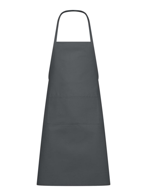 Basic Apron - GY - Grey