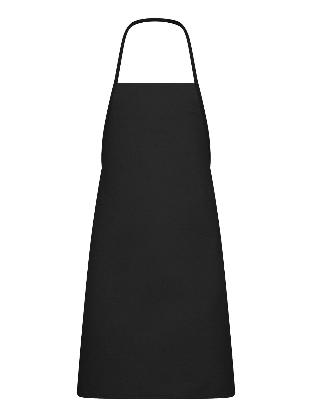 Basic Apron - BK - BK-BLACK