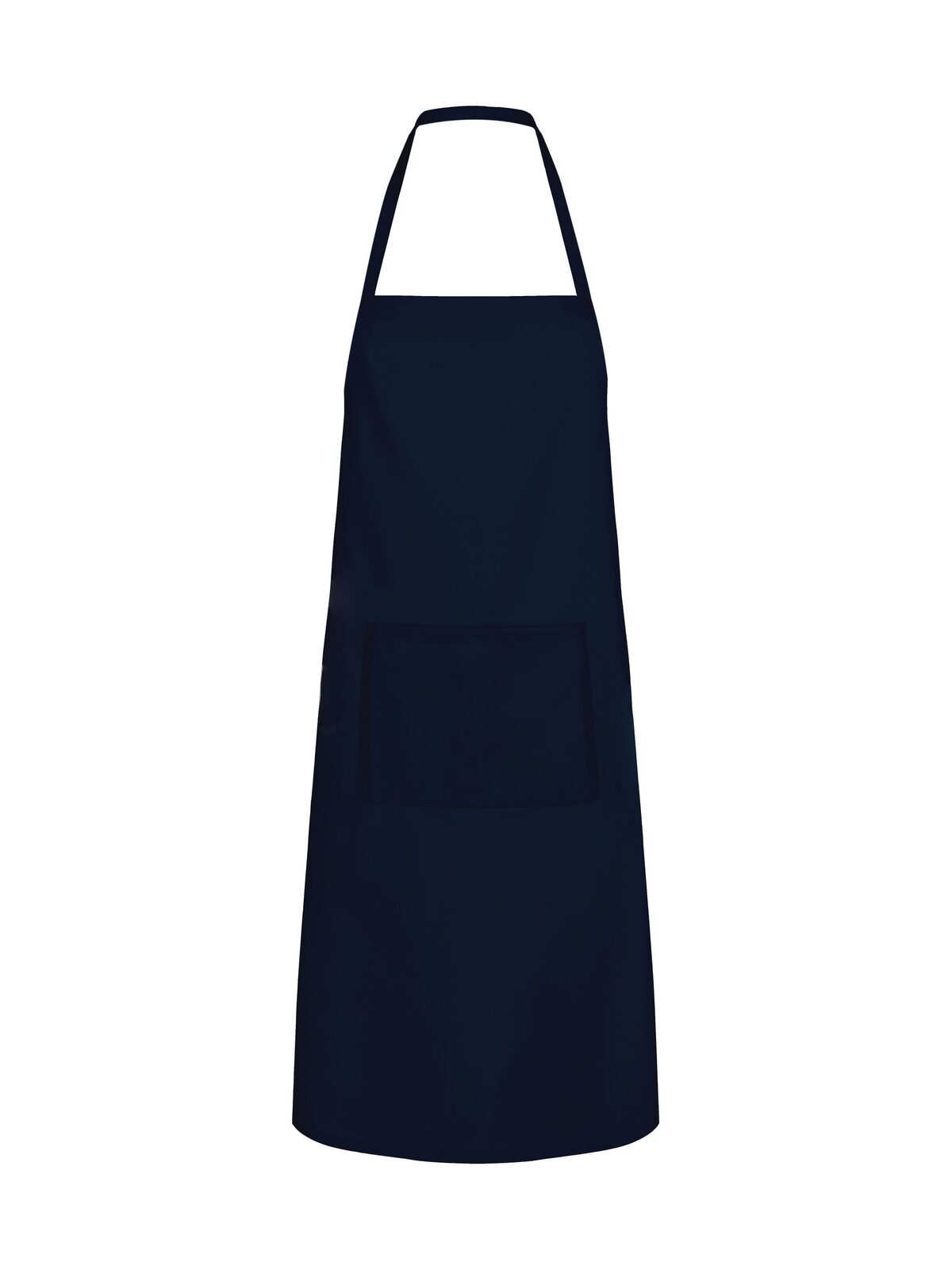 Basic Apron with Pocket - NY - NY-NAVY