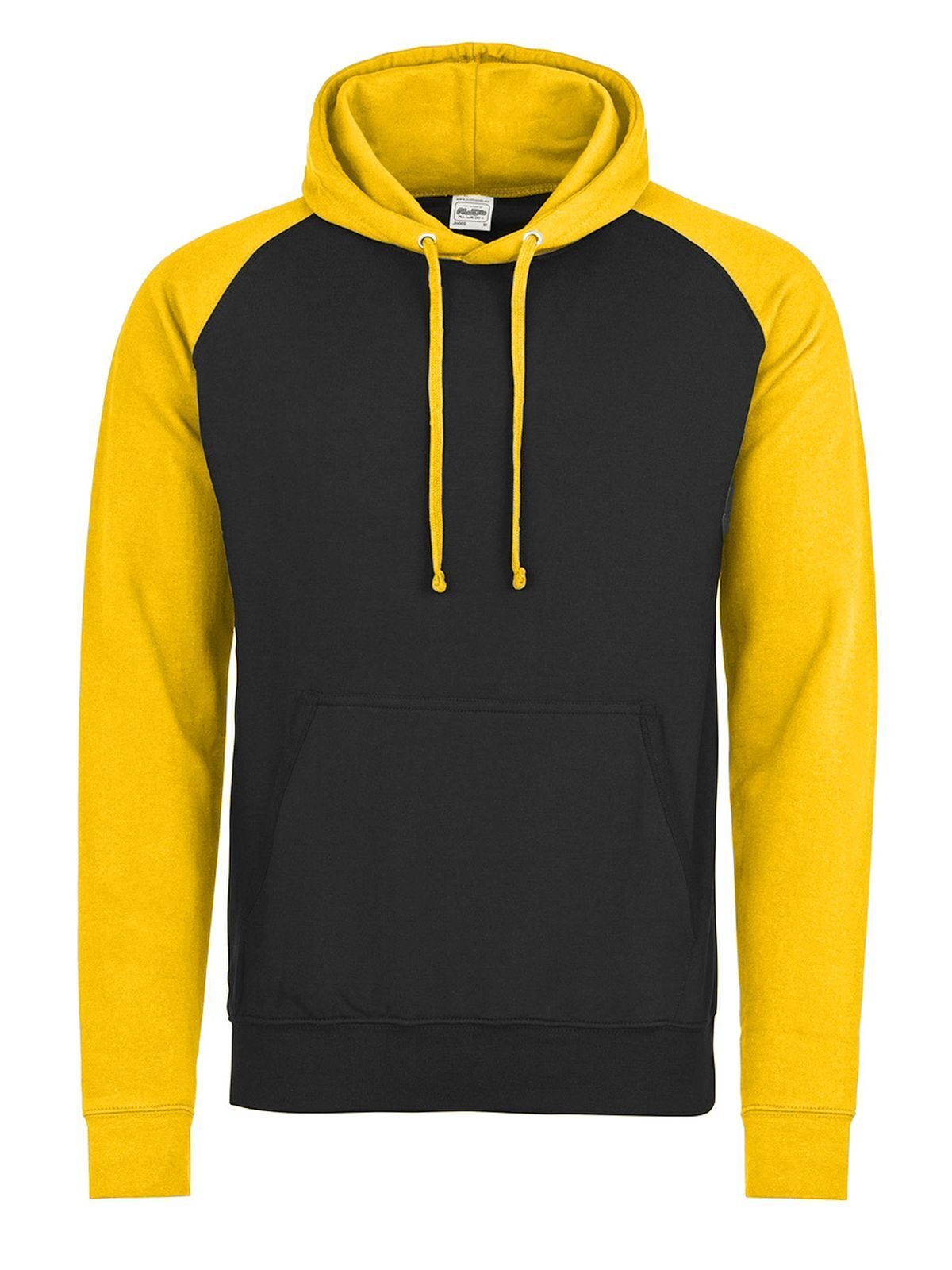 Baseball Hoodie - JBLGLD - JET BLACK/GOLD