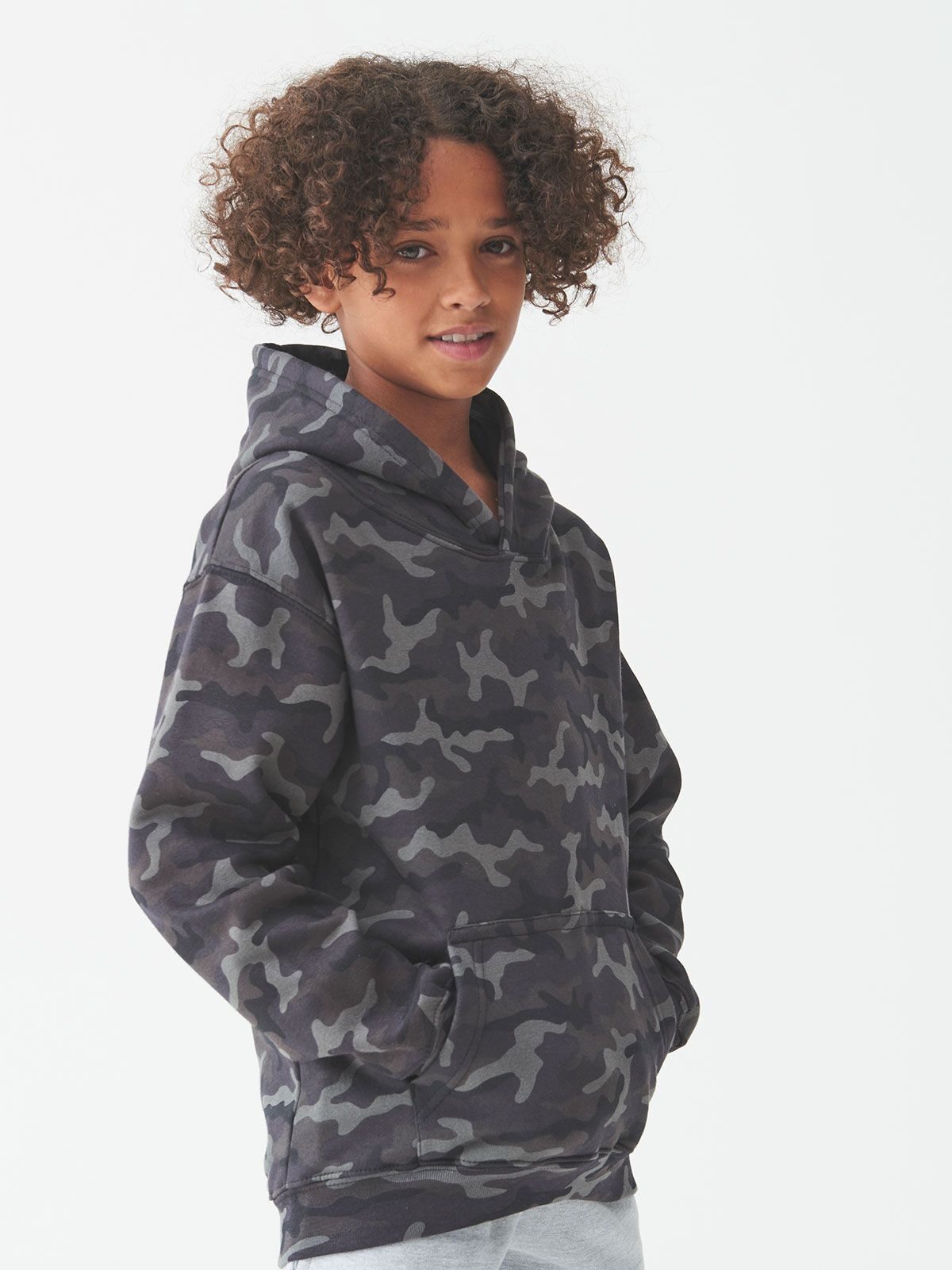 Kids' Camo Hoodie
