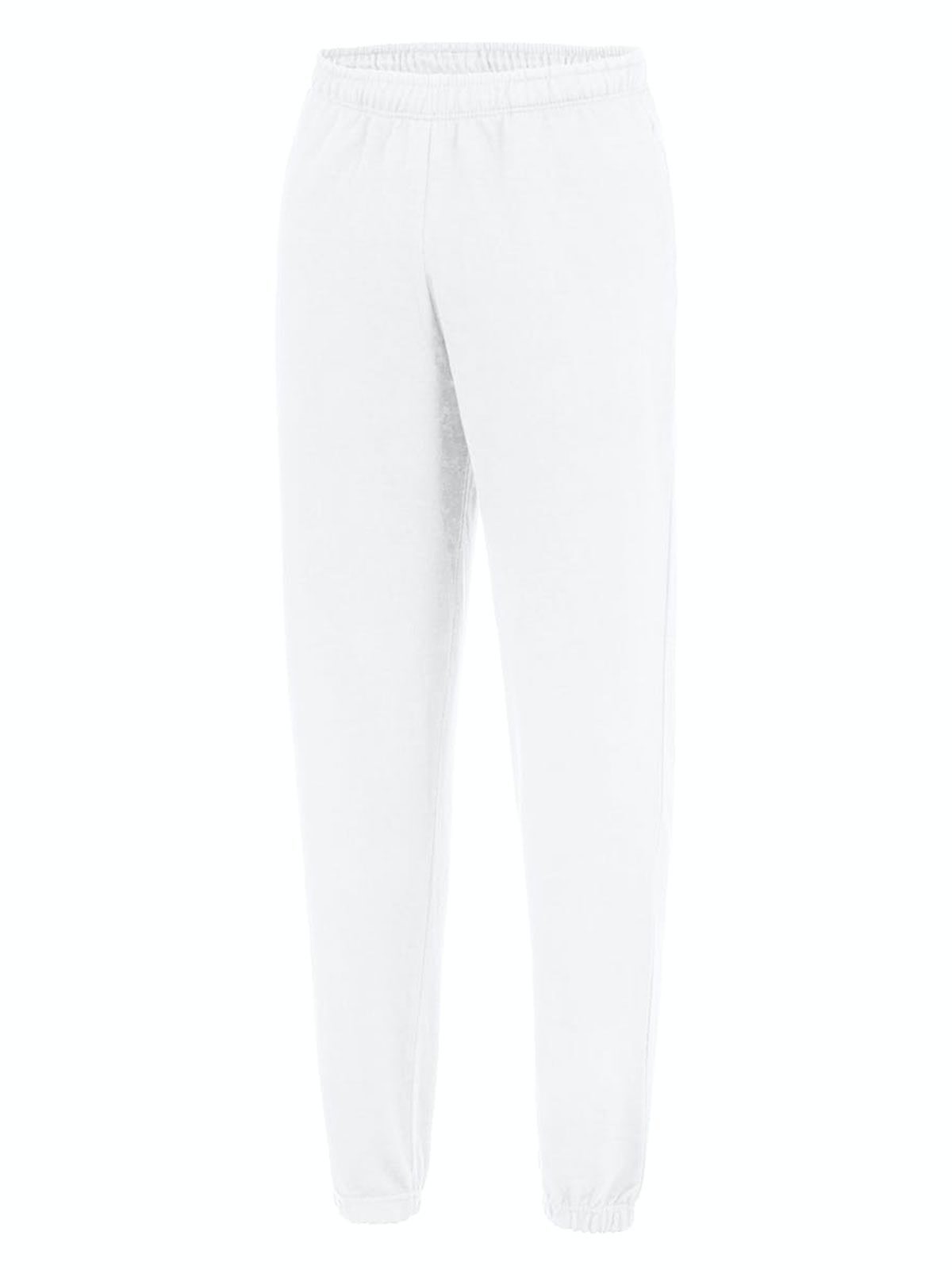 College Cuffed Jogpants - ARW - ARCTIC WHITE