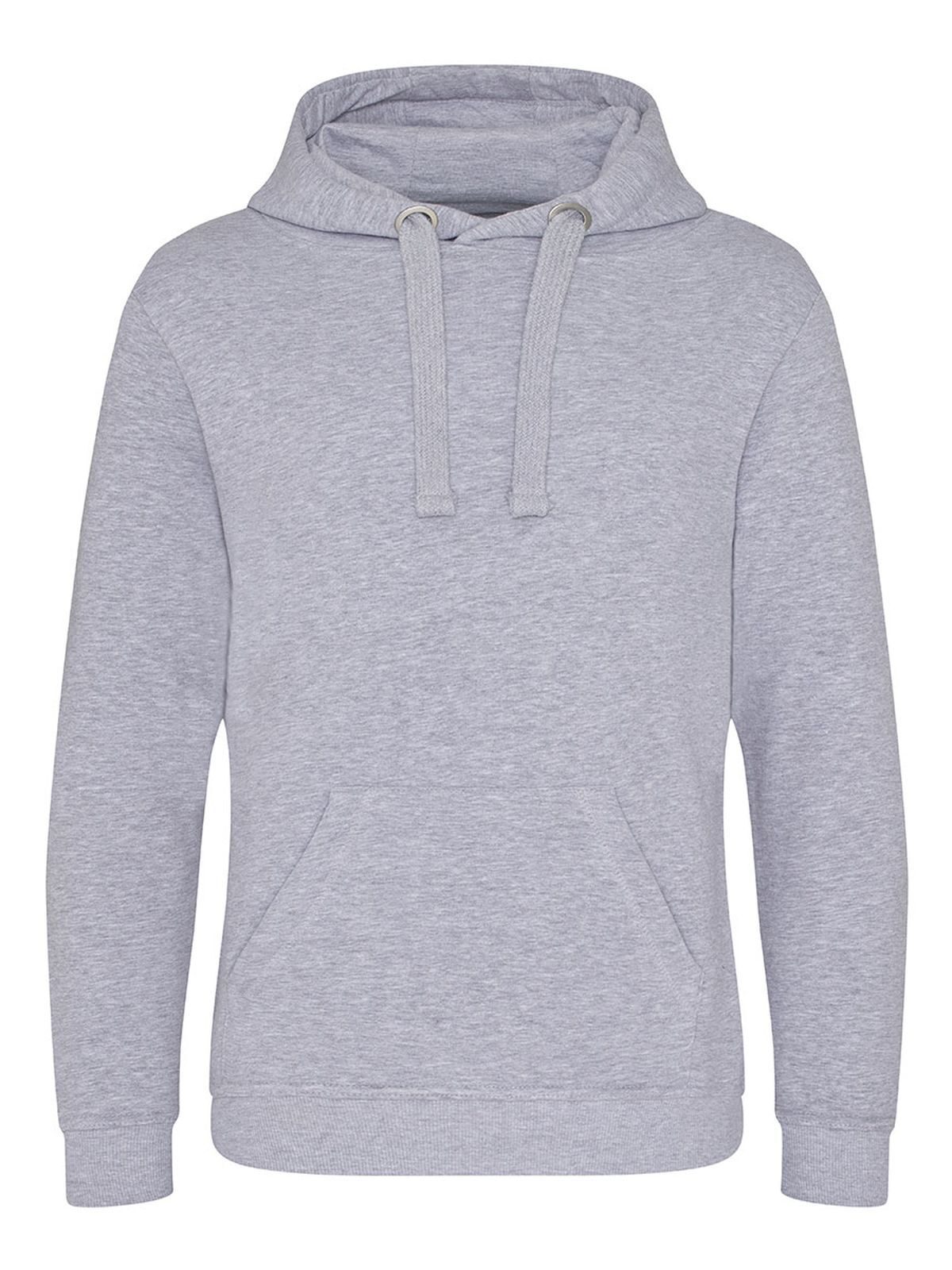 Afgestudeerde zware hoodie - HGR - Heidegrijs