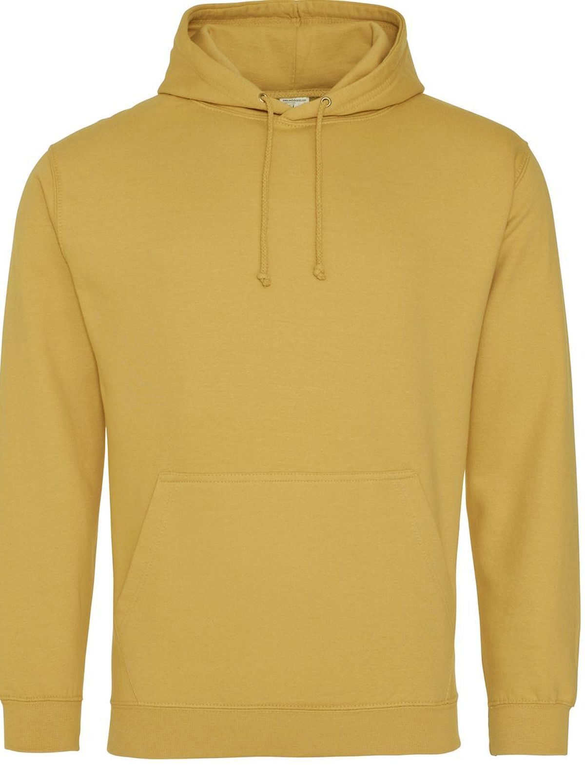 Biologische hoodie - MUS - MOSTERD