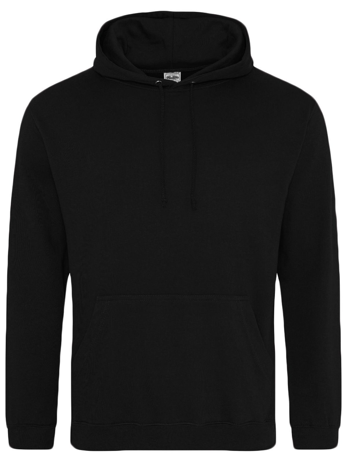 Biologische hoodie - DBK - DIEPZWART