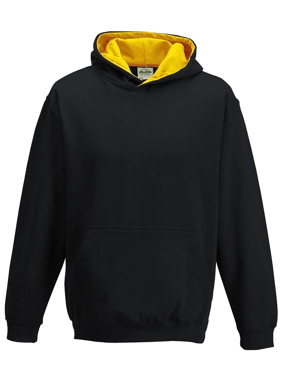 Kinderhoodie in varsitystijl - JBLGLD - Gitzwart/Goud