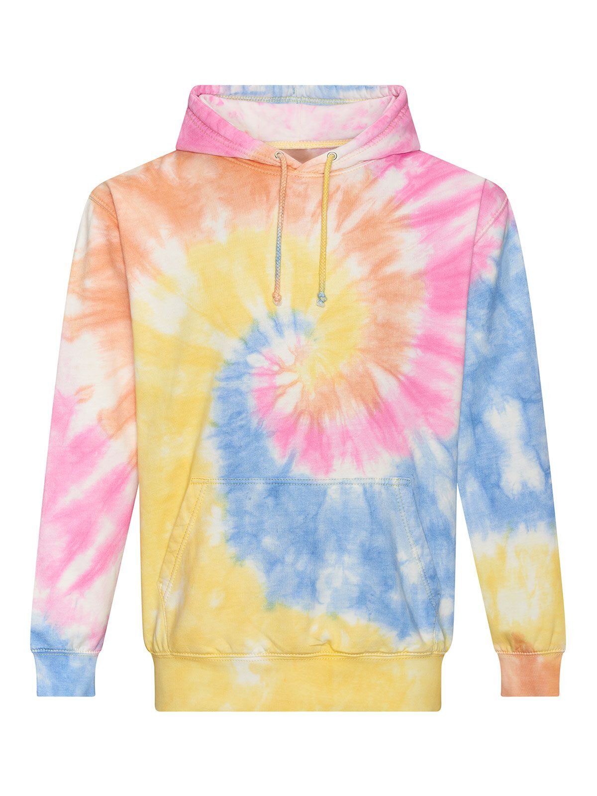 Tie-dye hoodie - PSW - PASTEL SWIRL