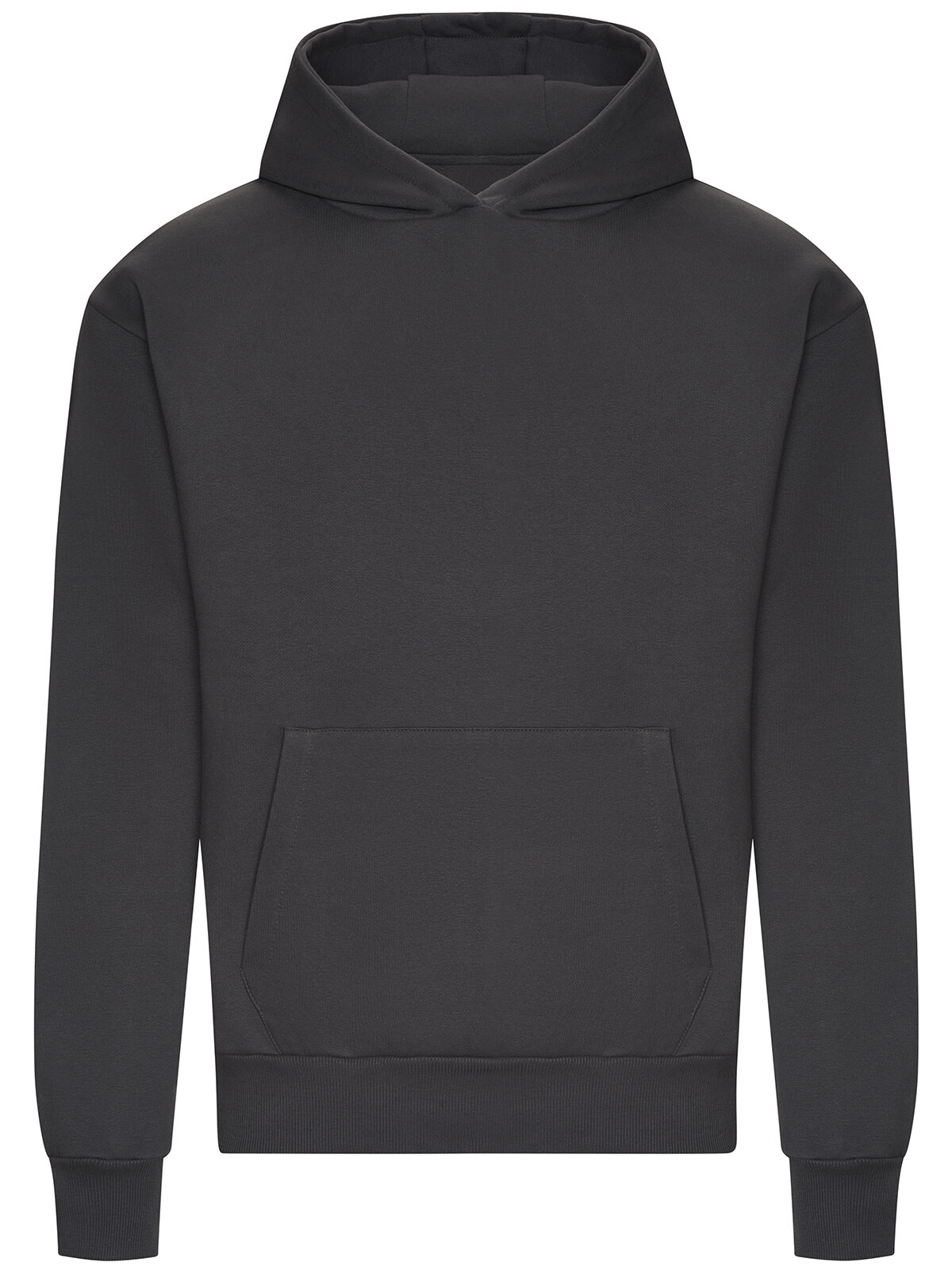 Signature Heavyweight Hoodie - SDC - SOLID CHARCOAL