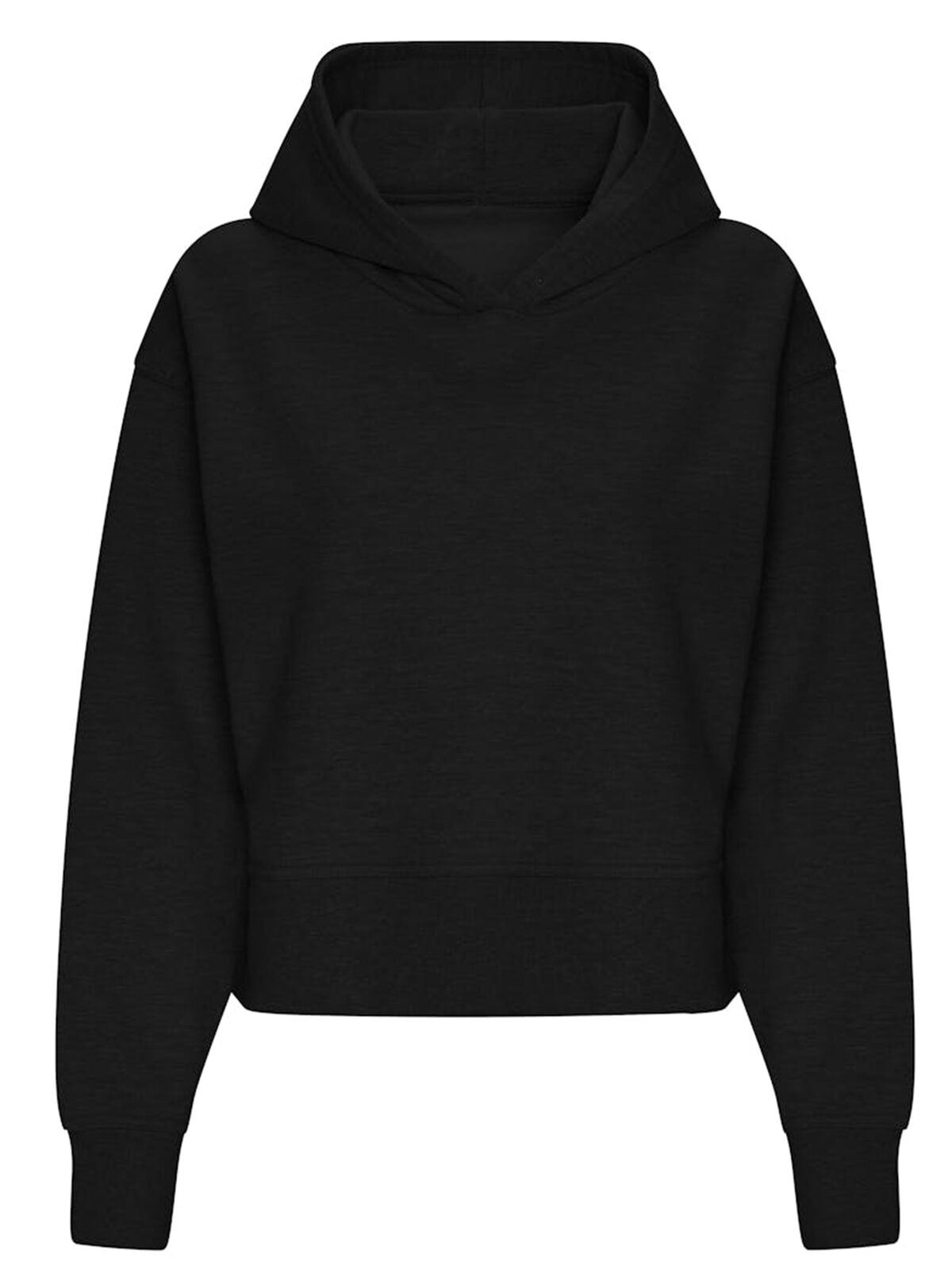 Relaxte hoodie voor dames - DBK - DIEPZWART