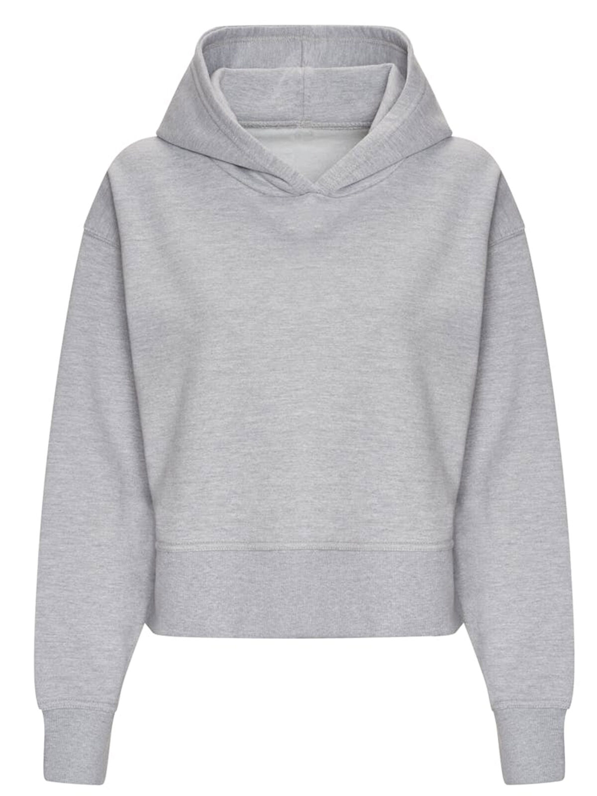Relaxte hoodie voor dames - HGR - Heidegrijs
