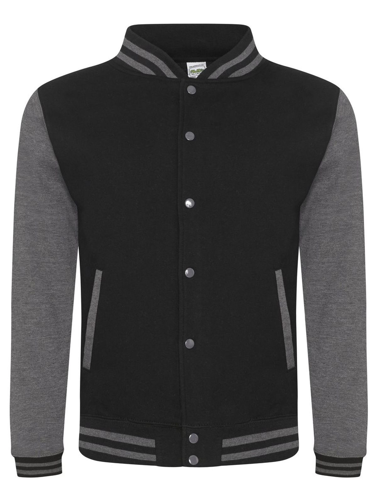 Varsity-jas - JBL/CHA - Gitzwart/Houtskool