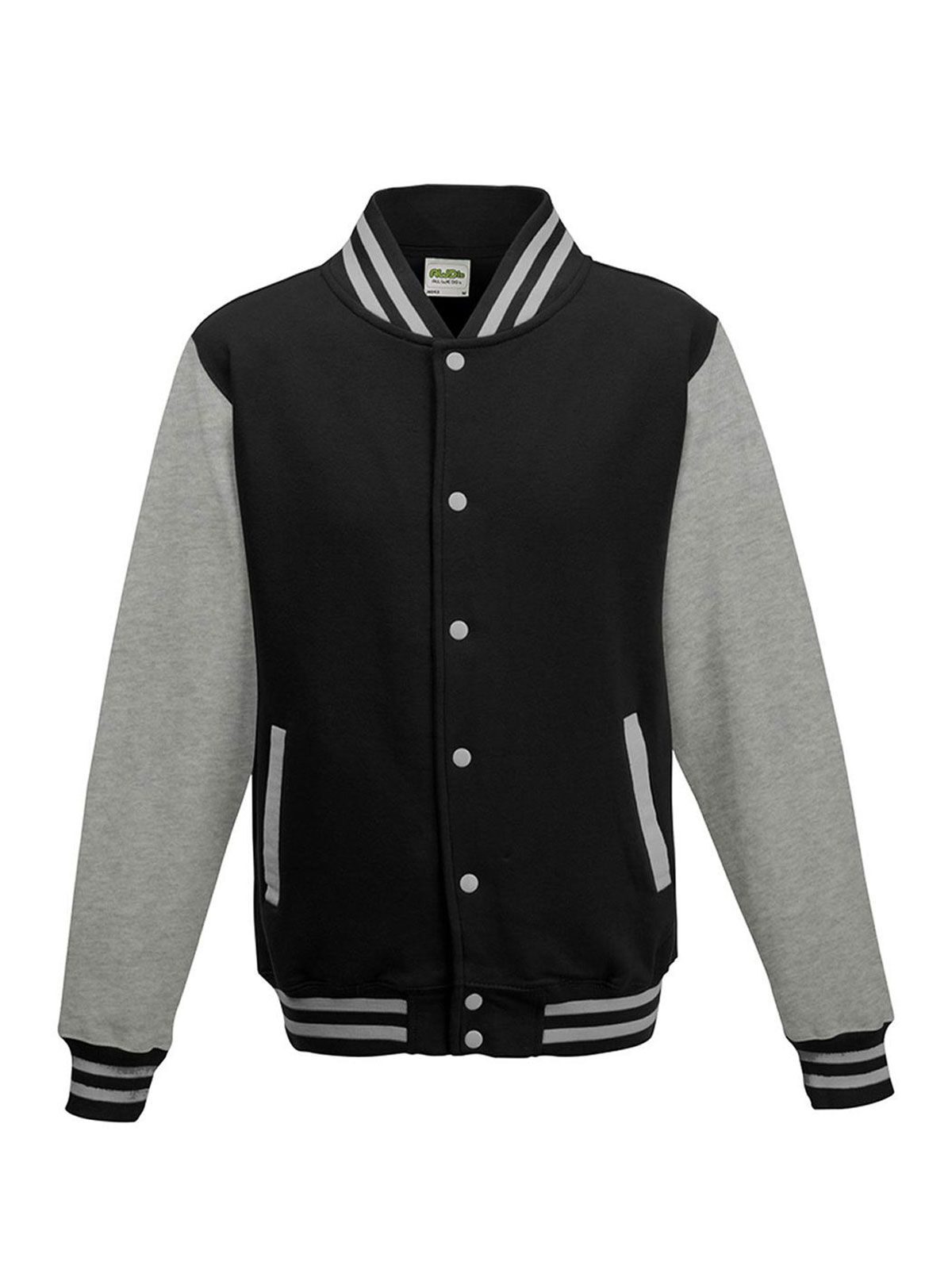 Varsity-jas - JBLHGR - Gitzwart/Heathergrijs