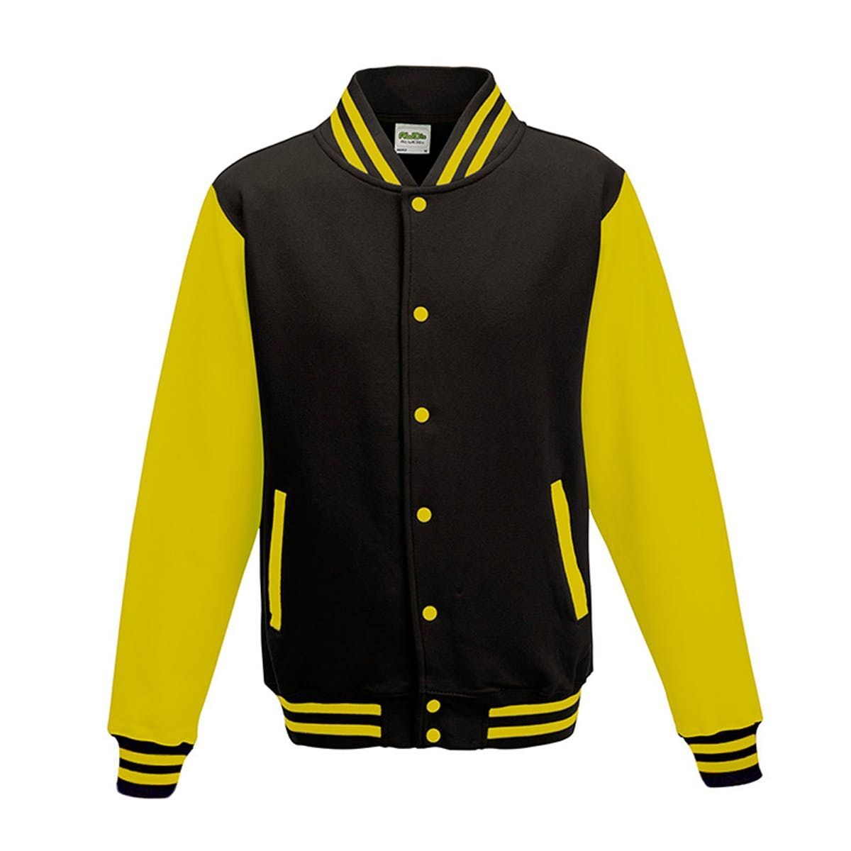 Varsity-jas - JBLSUY - Gitzwart/Zonnegeel