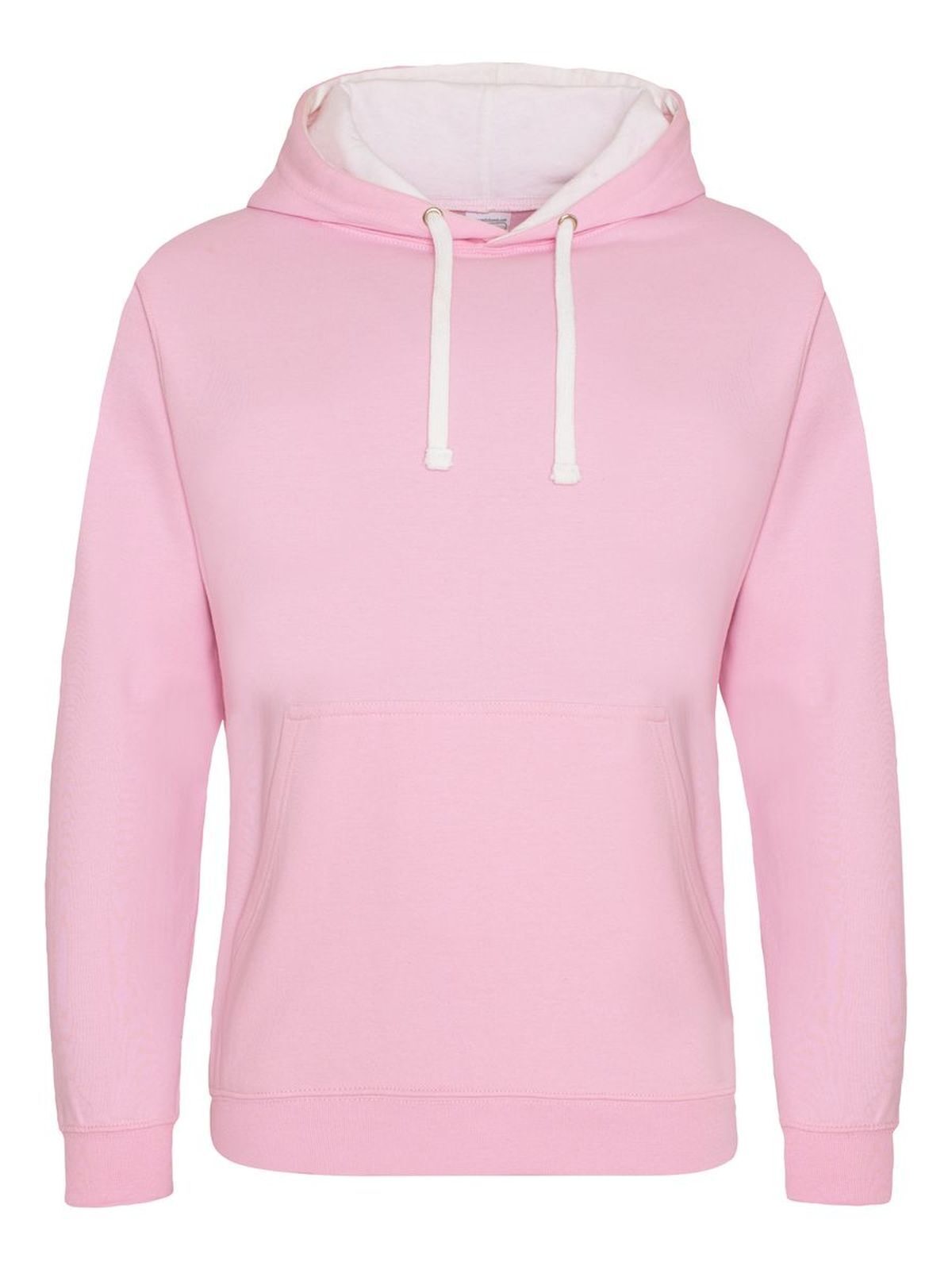 Varsity Hoodie - BPK/ARW - BABY PINK/ARCTIC WHITE