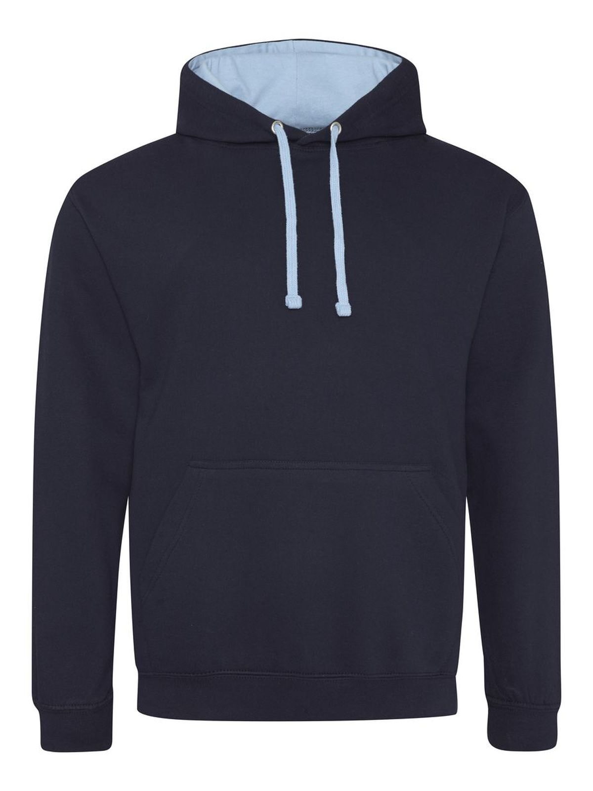 Varsity Hoodie - NFN/SKY - NEW FRENCH NAVY/SKY