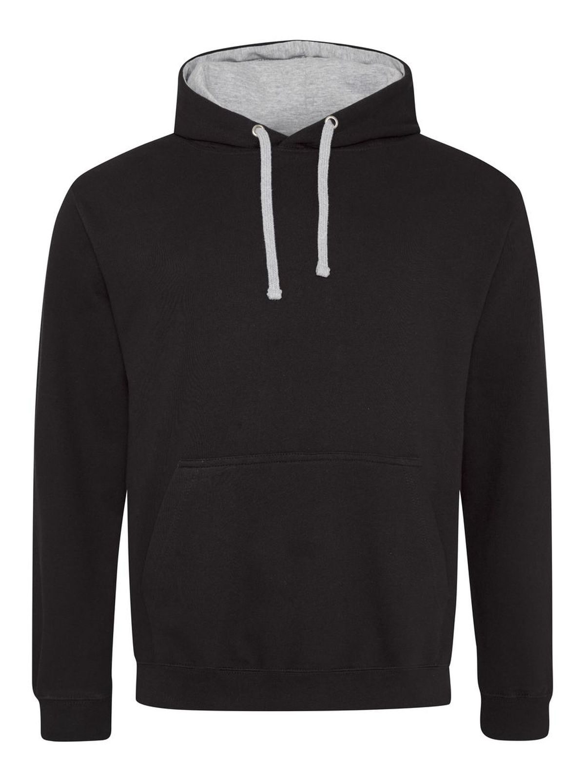 Varsity Hoodie - JBLHGR - JET BLACK/HEATHER GRAY