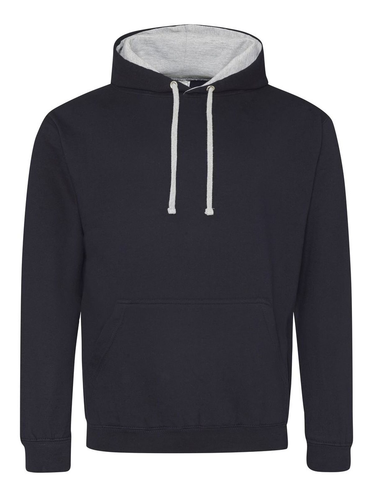 Varsity Hoodie - NFNHGR - NEW FRENCH NAVY/HEATHER GRAY