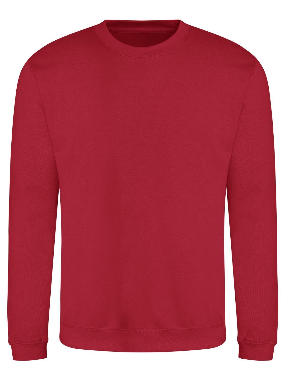 AWDis Sweat - FIR - VUURROOD