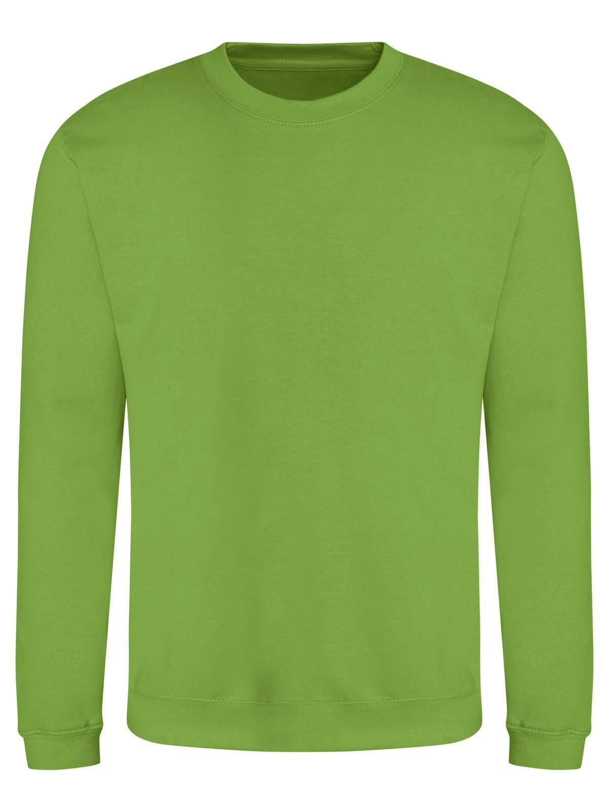 AWDis Sweat - LIM - LIMEGROEN
