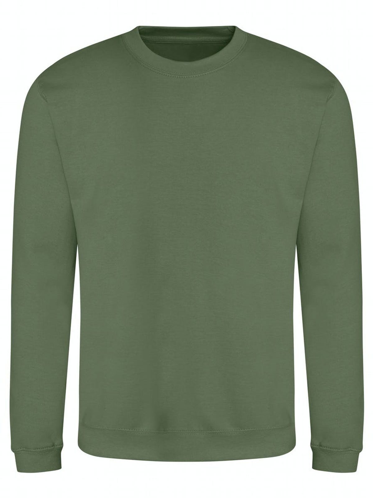 AWDis Sweat - ETG - Aards Groen