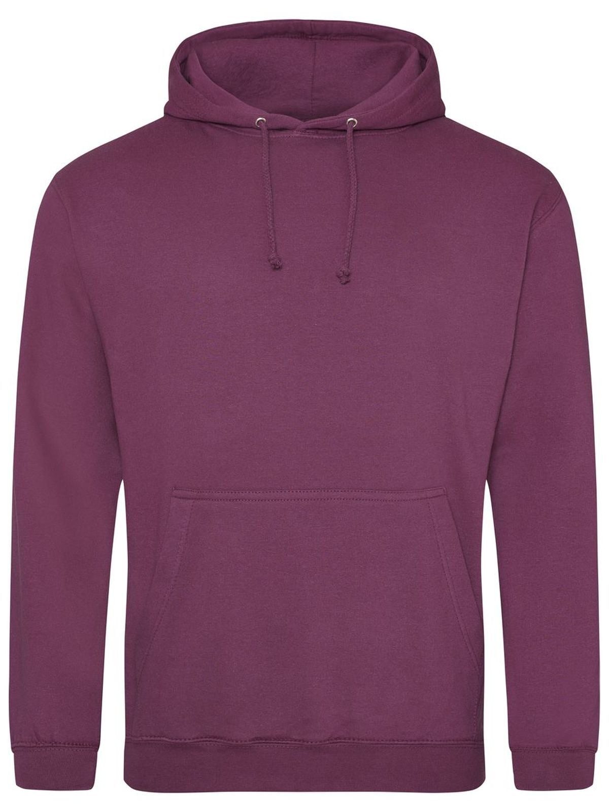 College Hoodie - PLU - PLUM