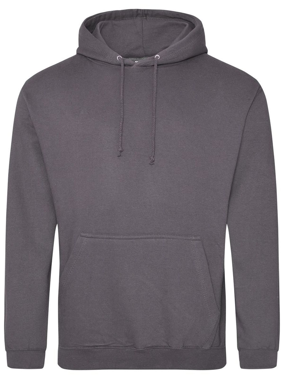 College Hoodie - SGR - STEEL GREY