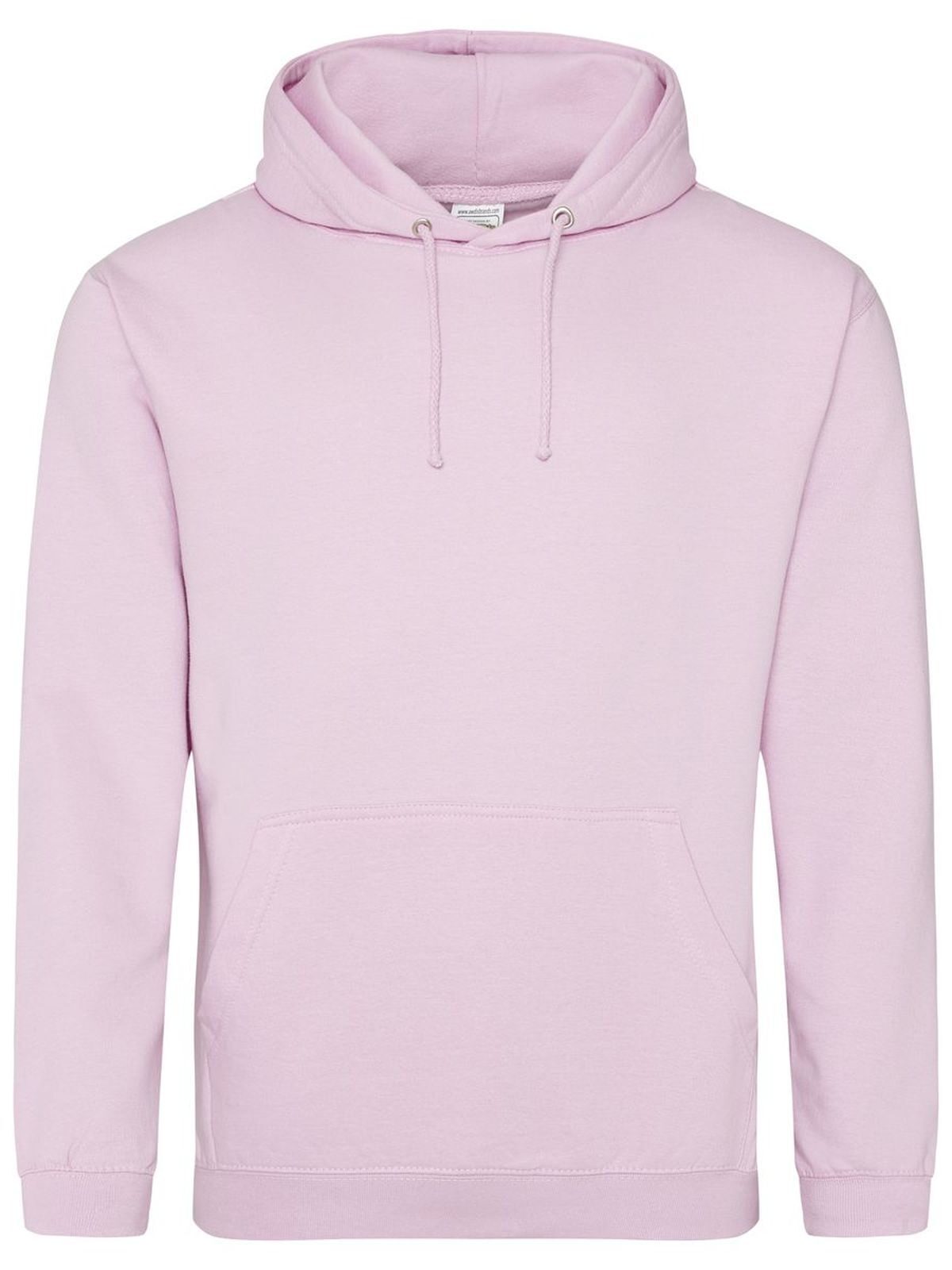 College Hoodie - BPK - BABY PINK