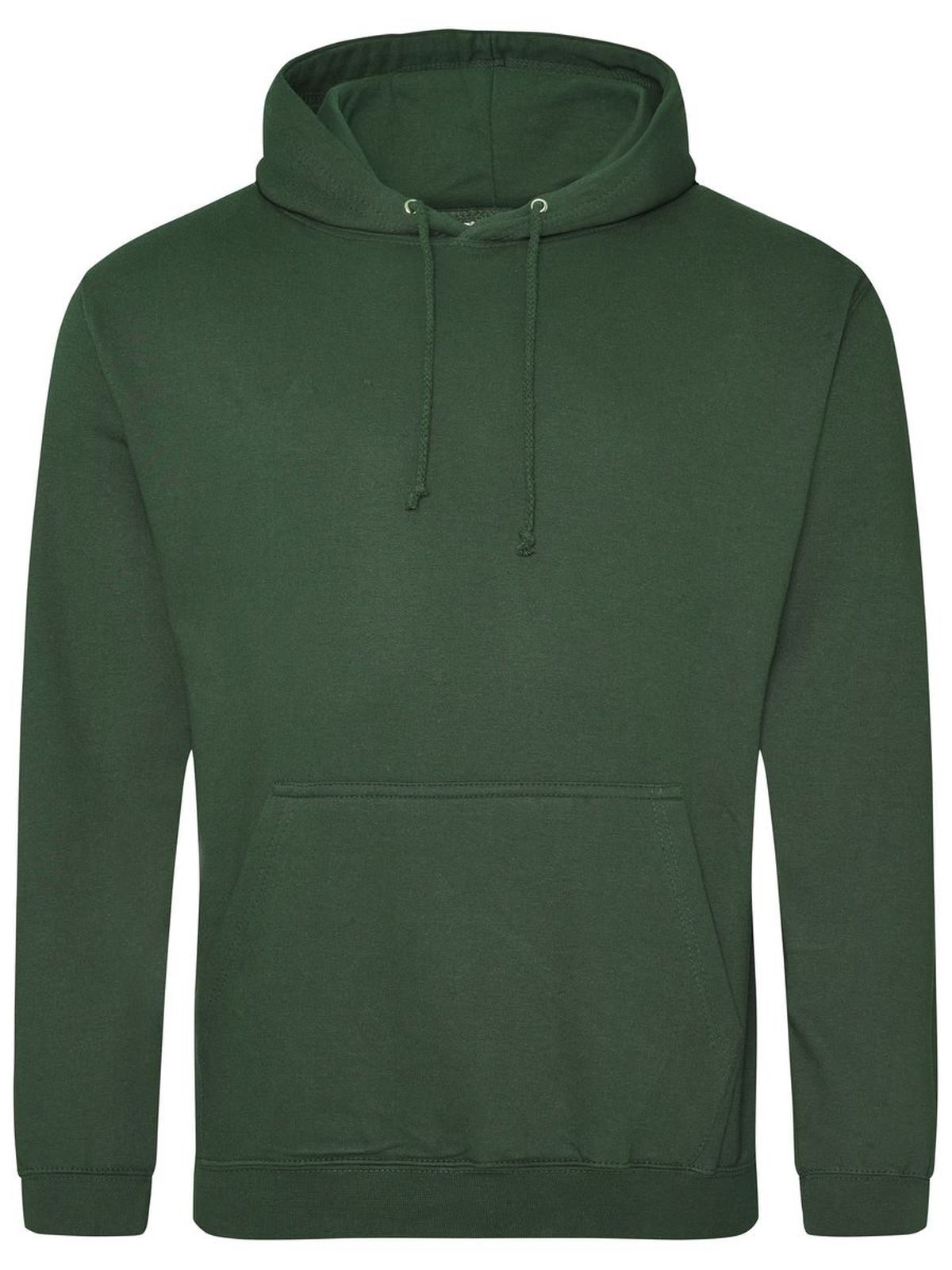 College Hoodie - BTL - BOTTLE GREEN