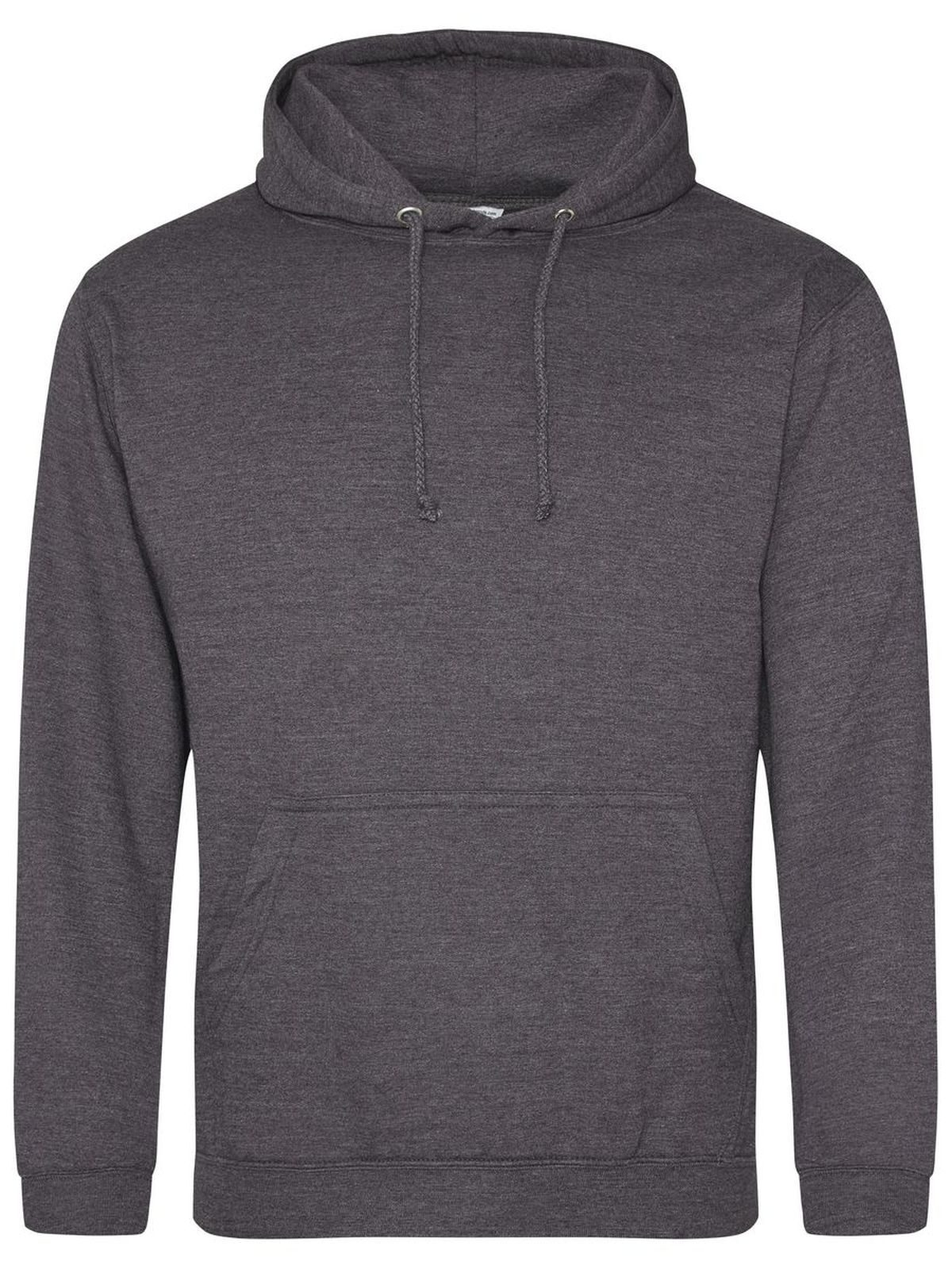 College Hoodie - CHA - CHARCOAL