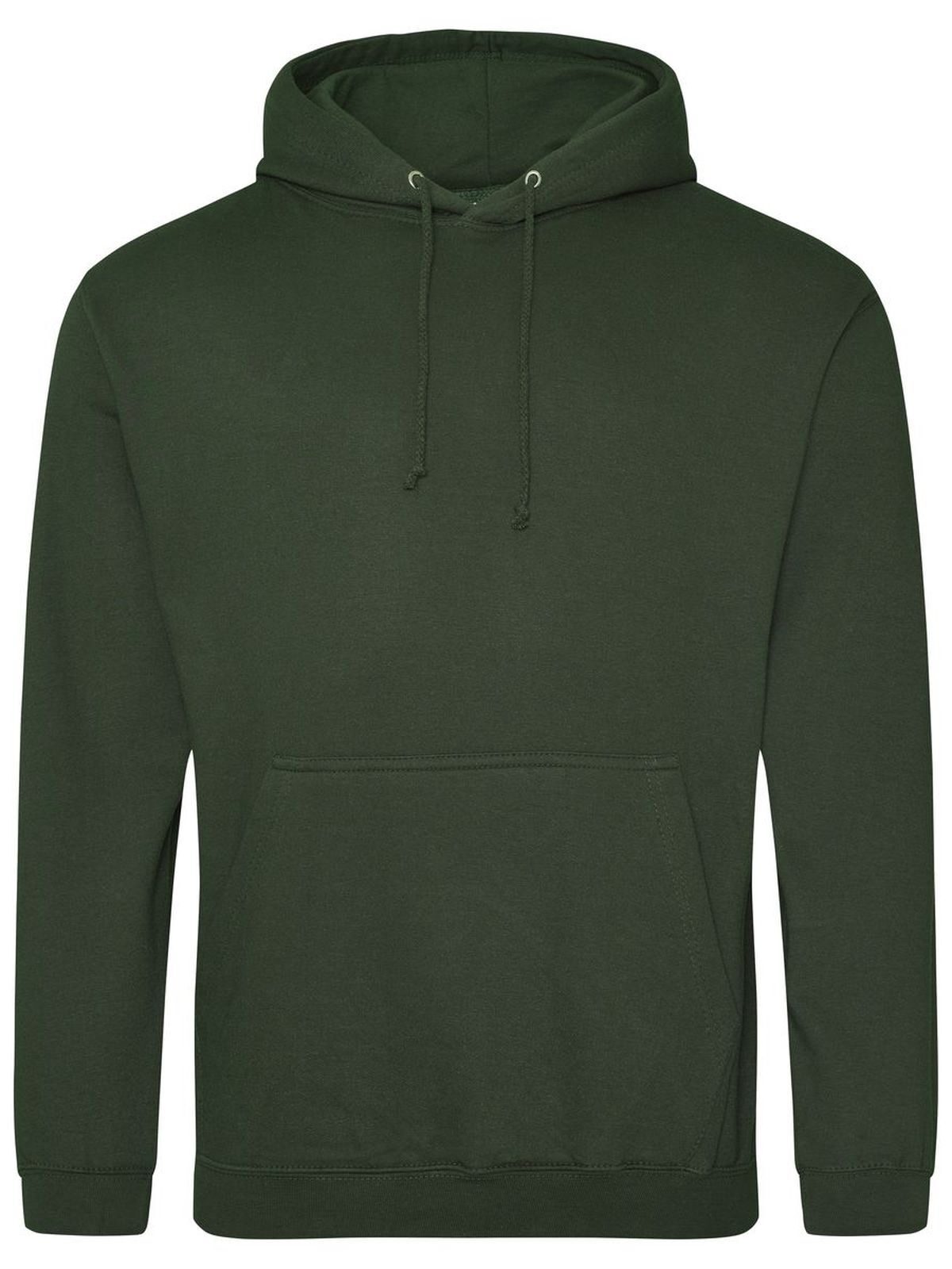 College Hoodie - FGR - FOREST GREEN
