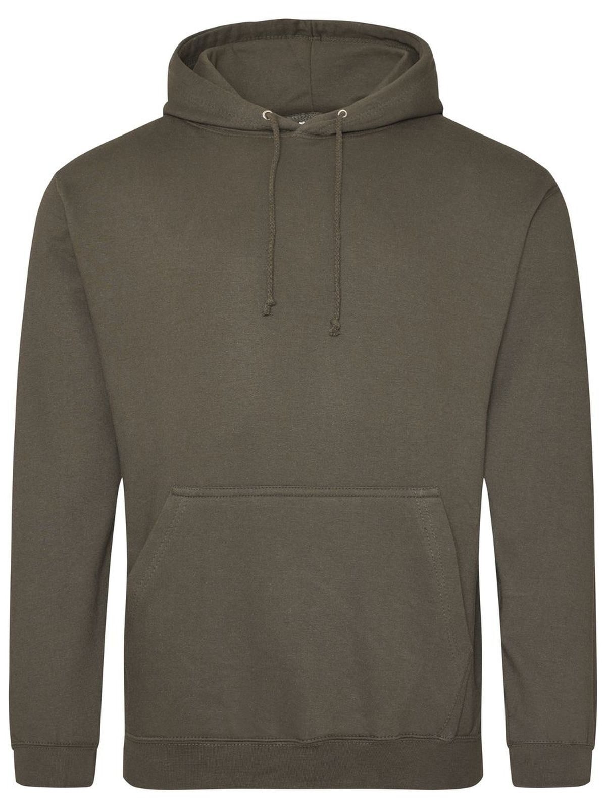 College Hoodie - OLV - OLIVE GREEN