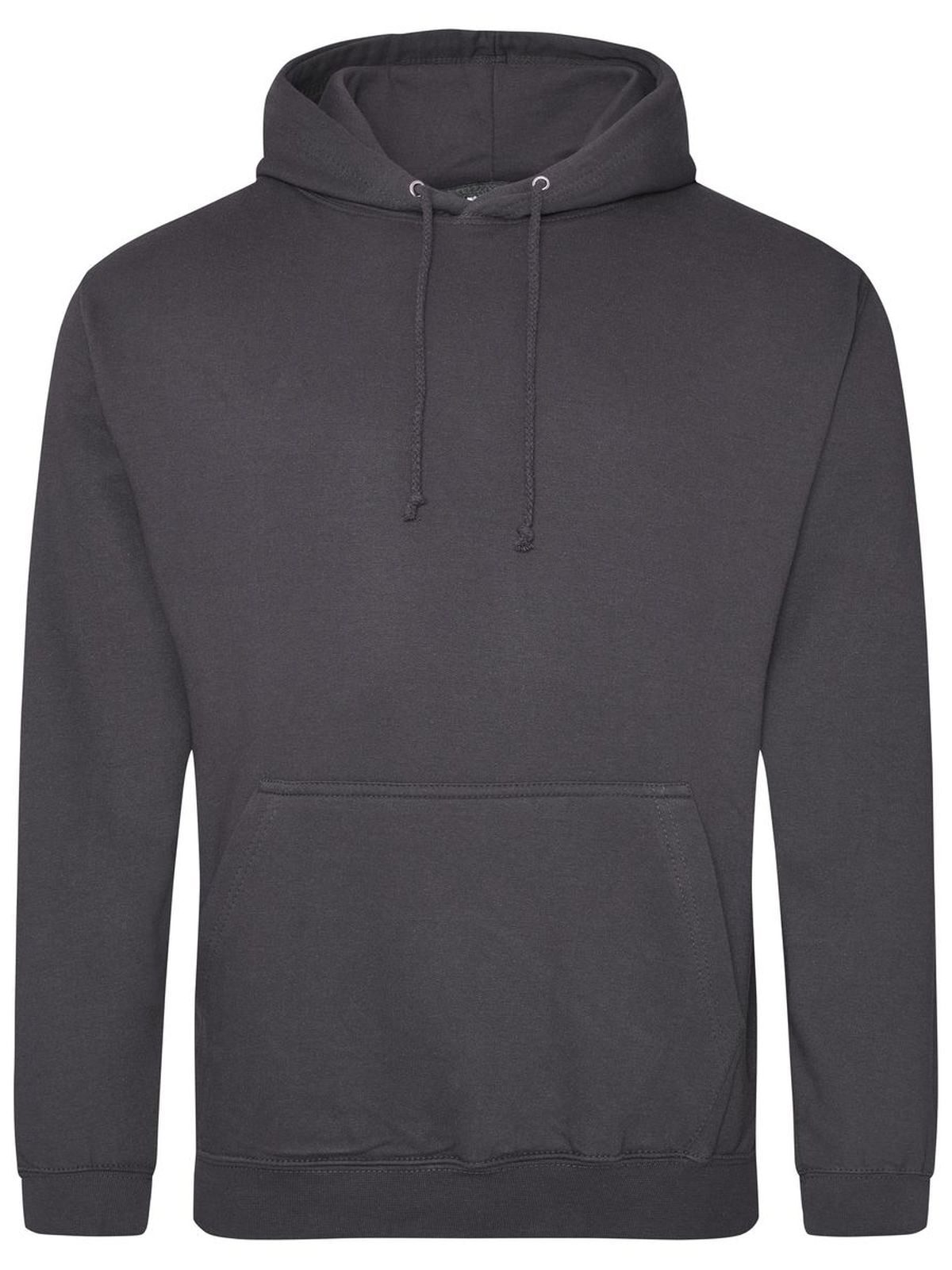 College Hoodie - STG - STORM GREY