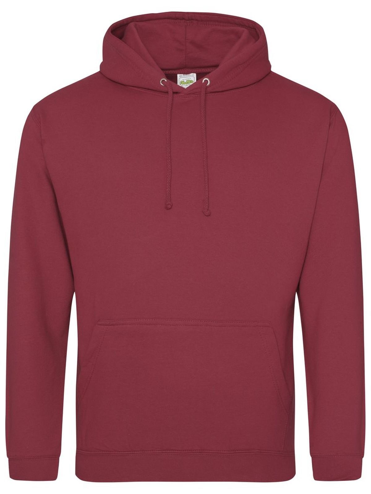College Hoodie - BRK - BRICK RED
