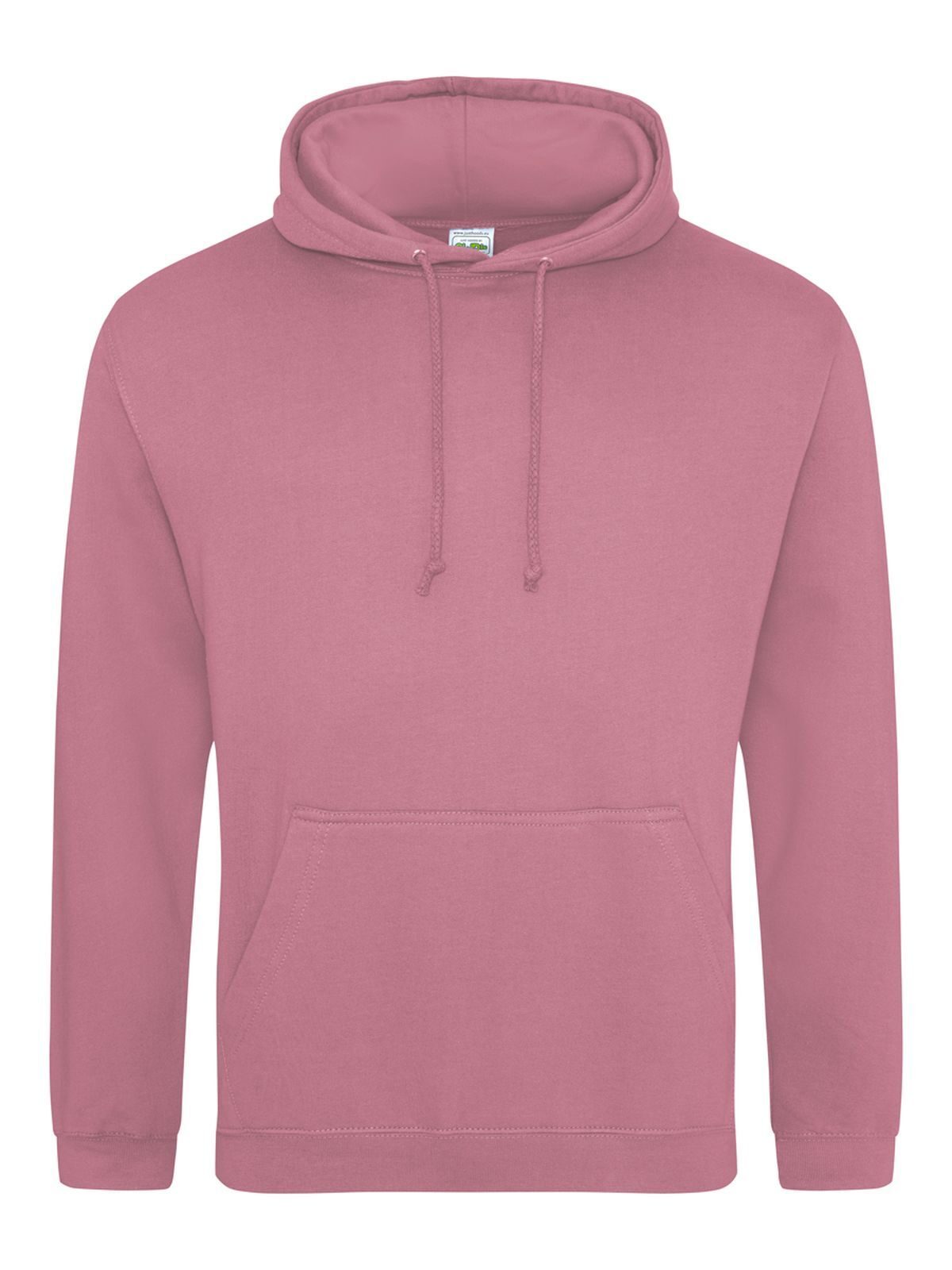 College Hoodie - DKP - DUSTY PINK