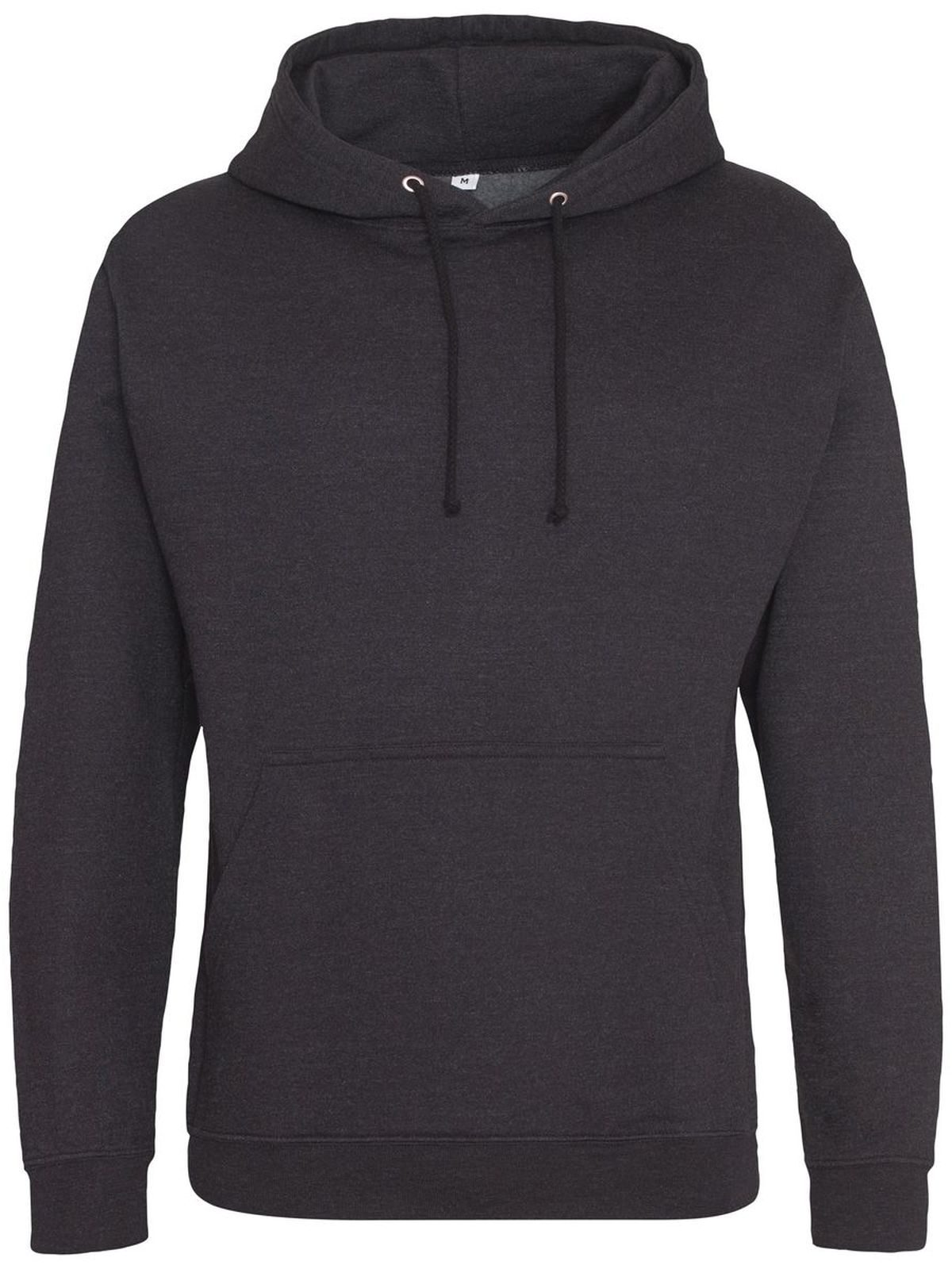 College Hoodie - BCS - BLACK SMOKE