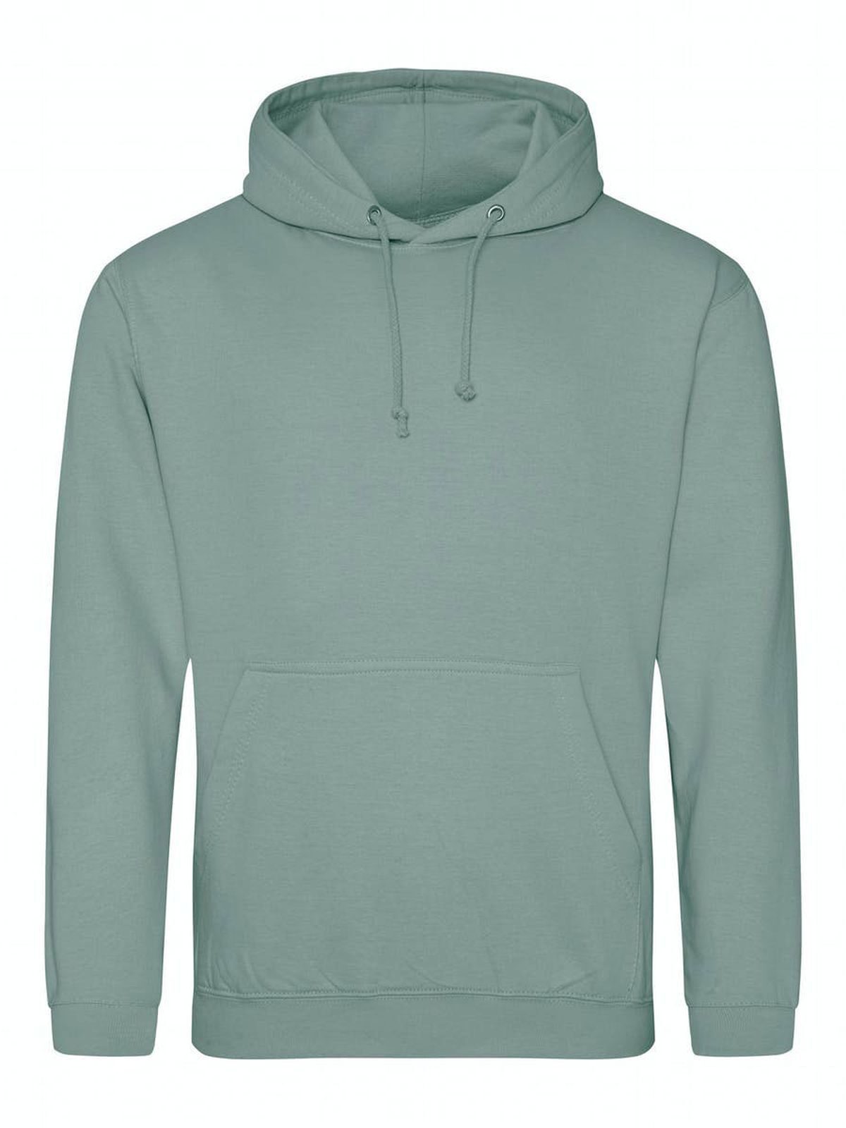 College Hoodie - DTG - DUSTY GREEN