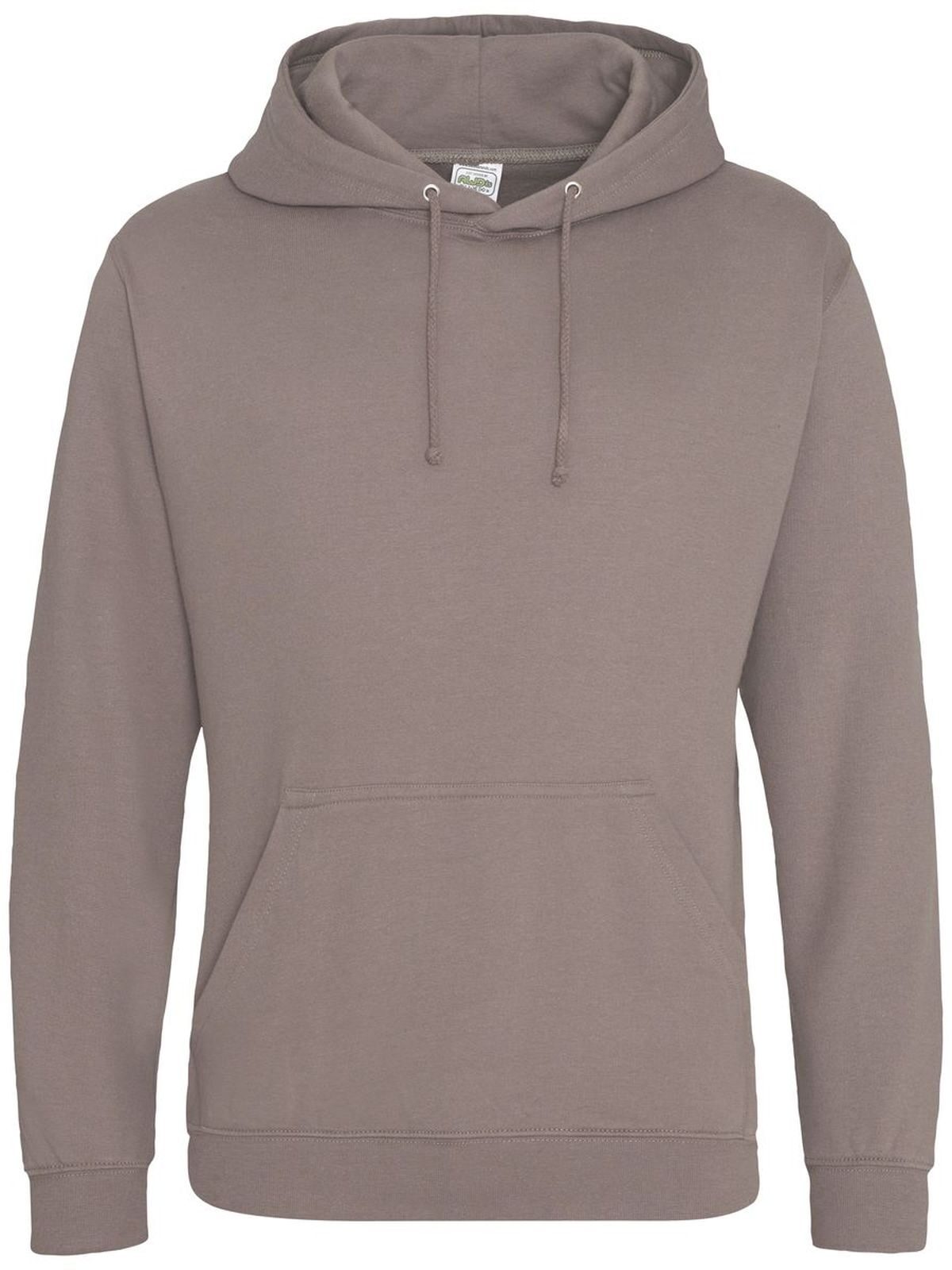 College Hoodie - MOC - MOCHA BROWN