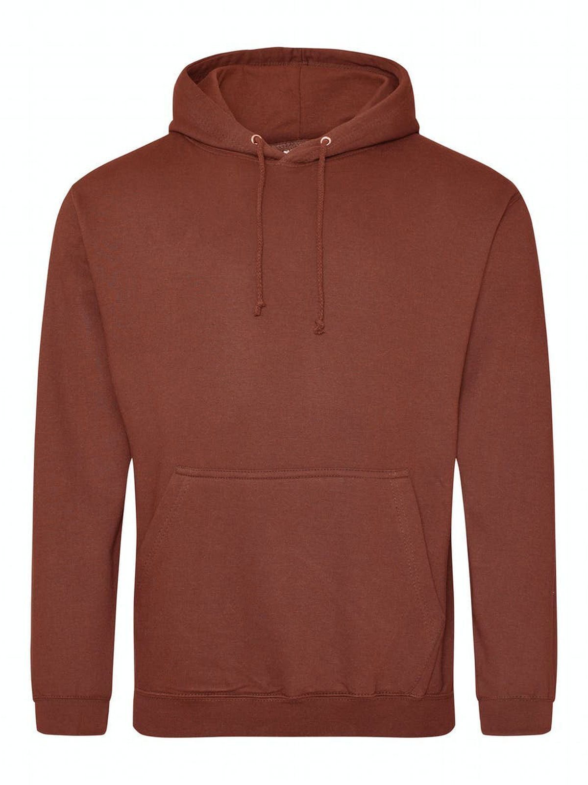 College Hoodie - RDR - RED RUST