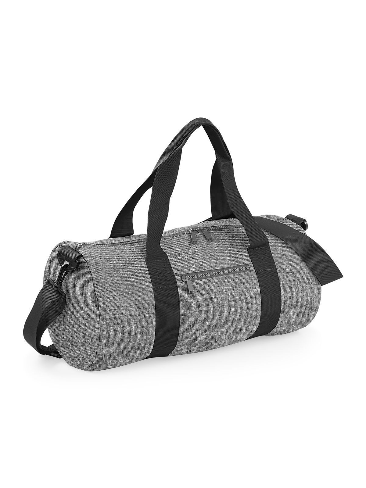 Original Barrel Bag - GRMB - Grey marl/black