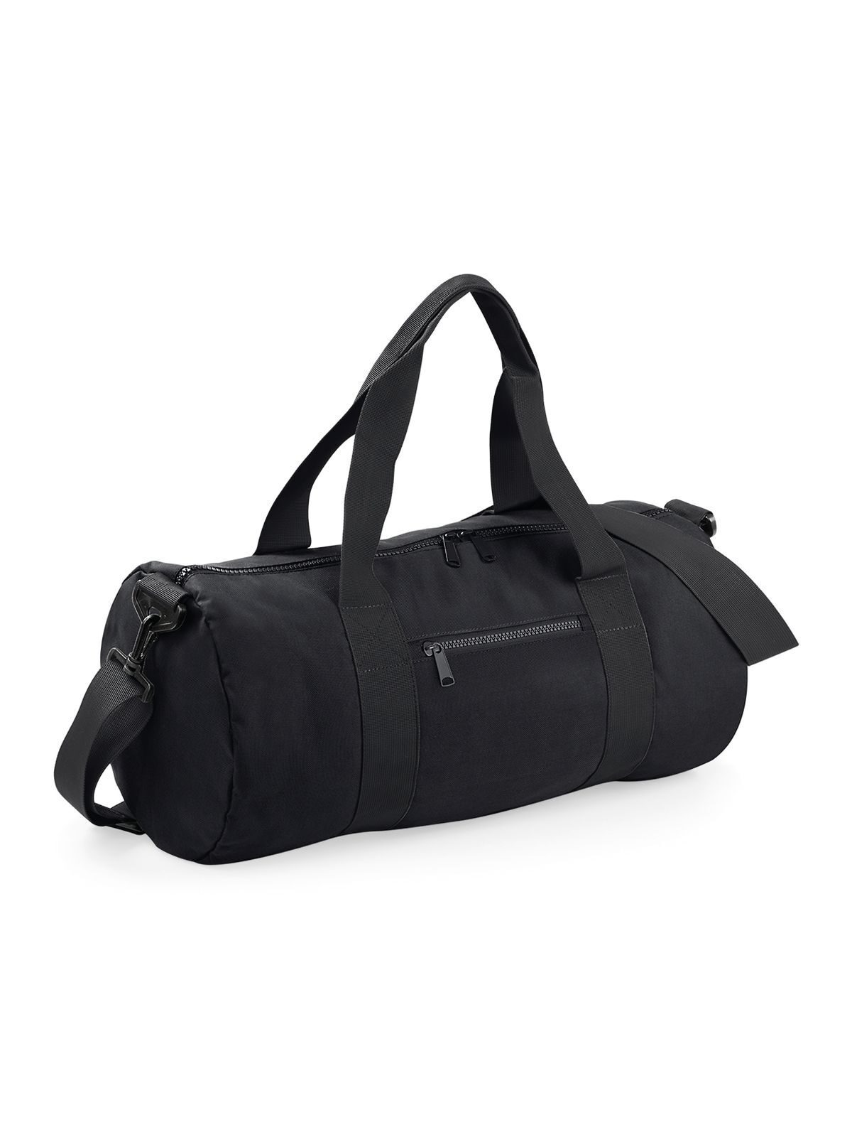Original Barrel Bag - BLKB - Black/black