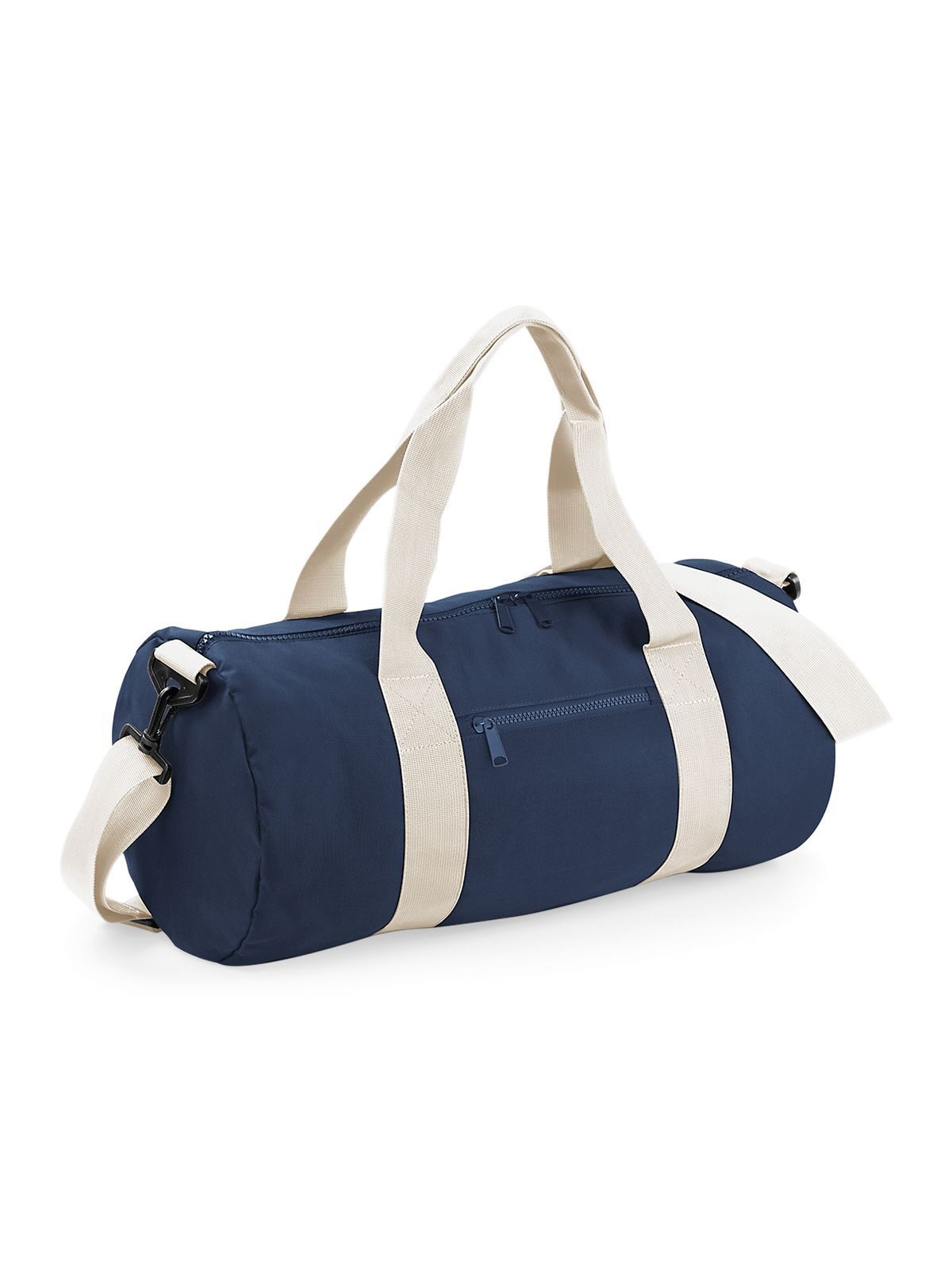 Original Barrel Bag - French Navy/Off White