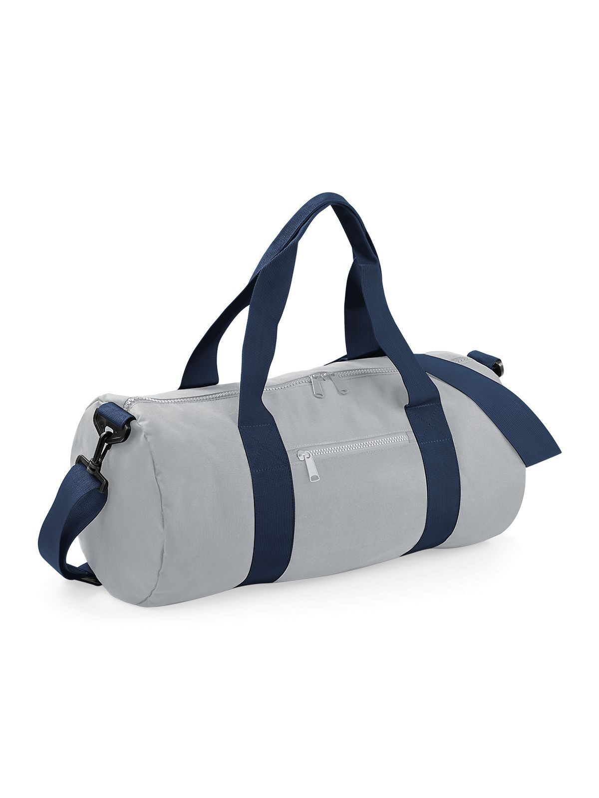 Original Barrel Bag - Light Grey/French Navy