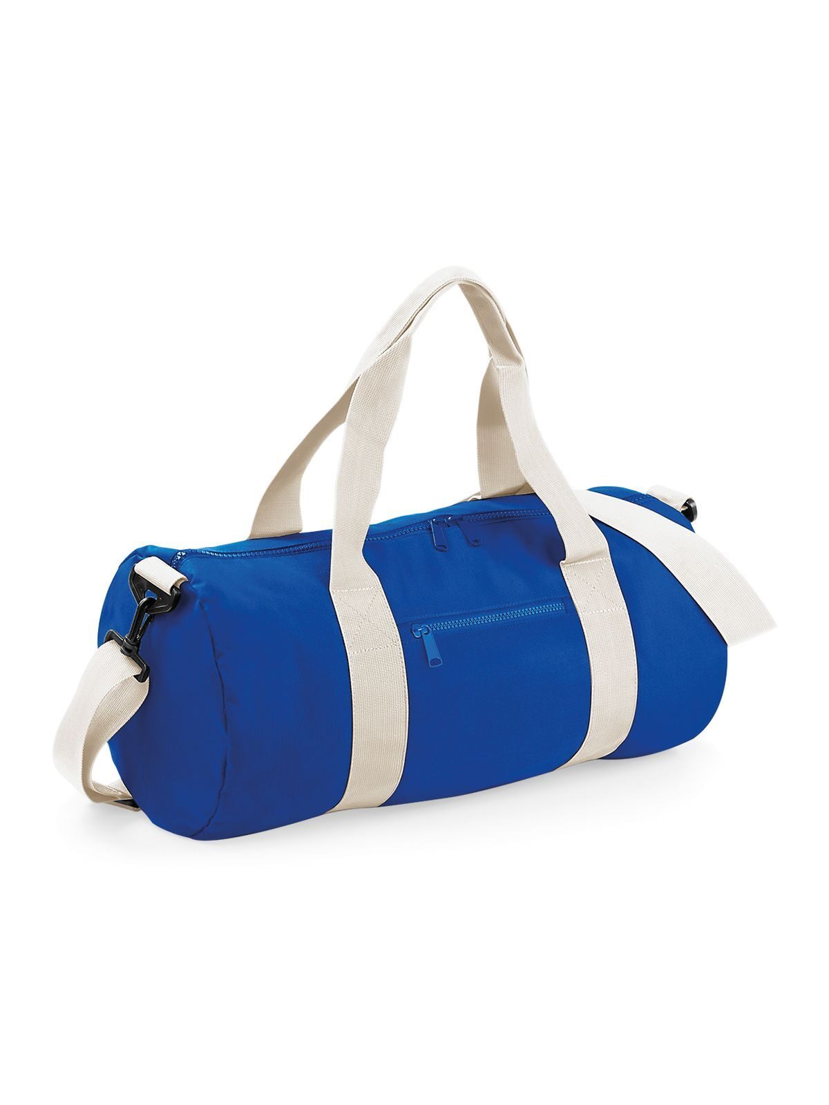 Original Barrel Bag - BROO - Bright royal/off white