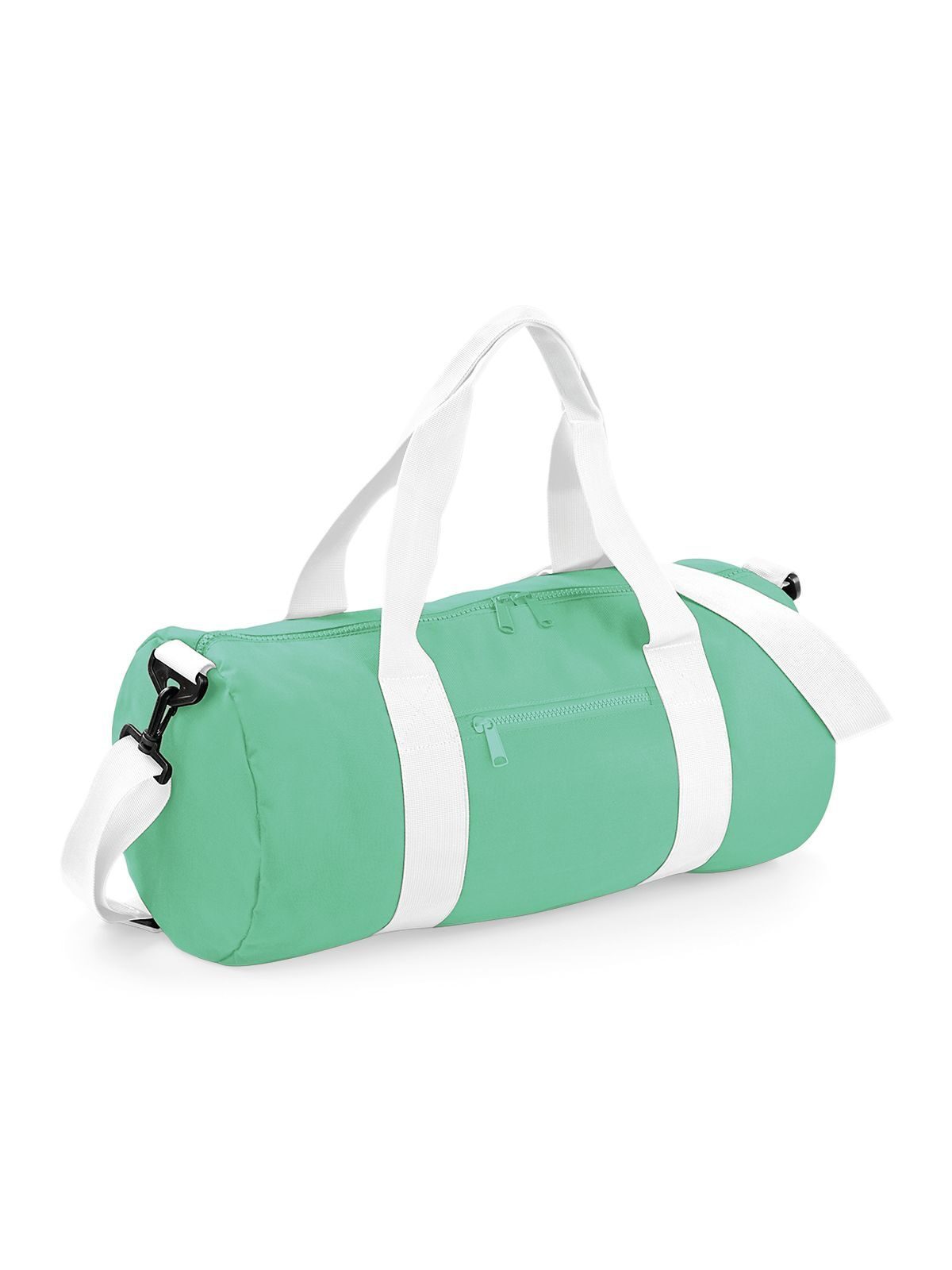 Original Barrel Bag - Mint green/white