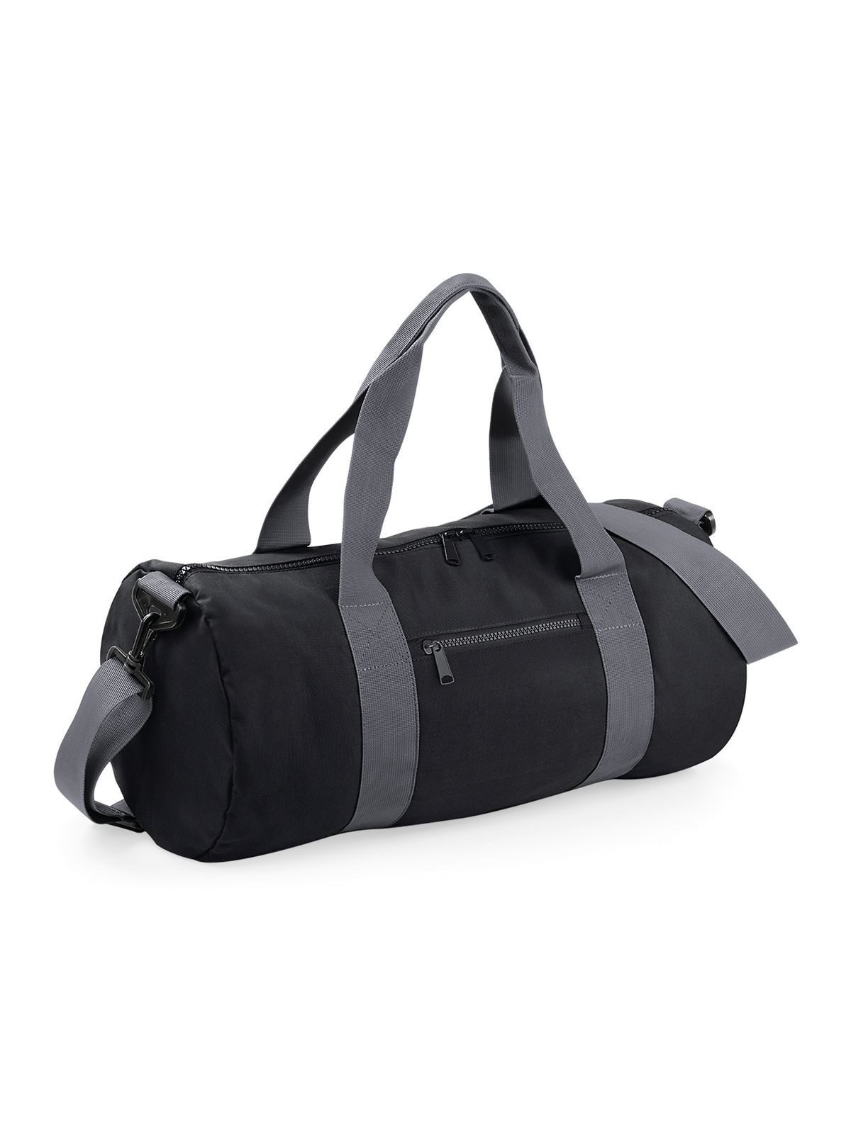 Original Barrel Bag - BLKGP - Black/graphite grey