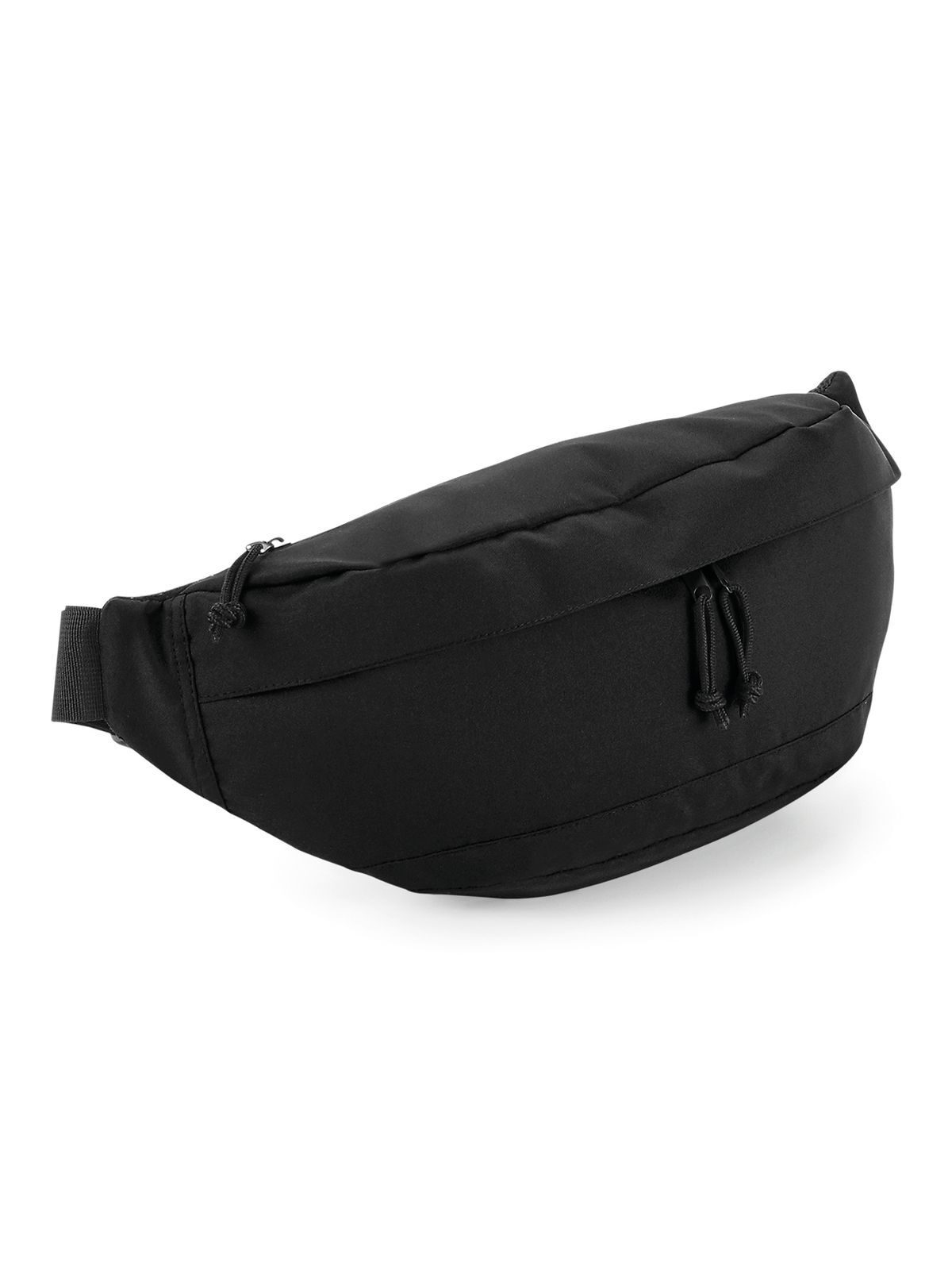 Oversized Cross Body Bag - BLK - Black