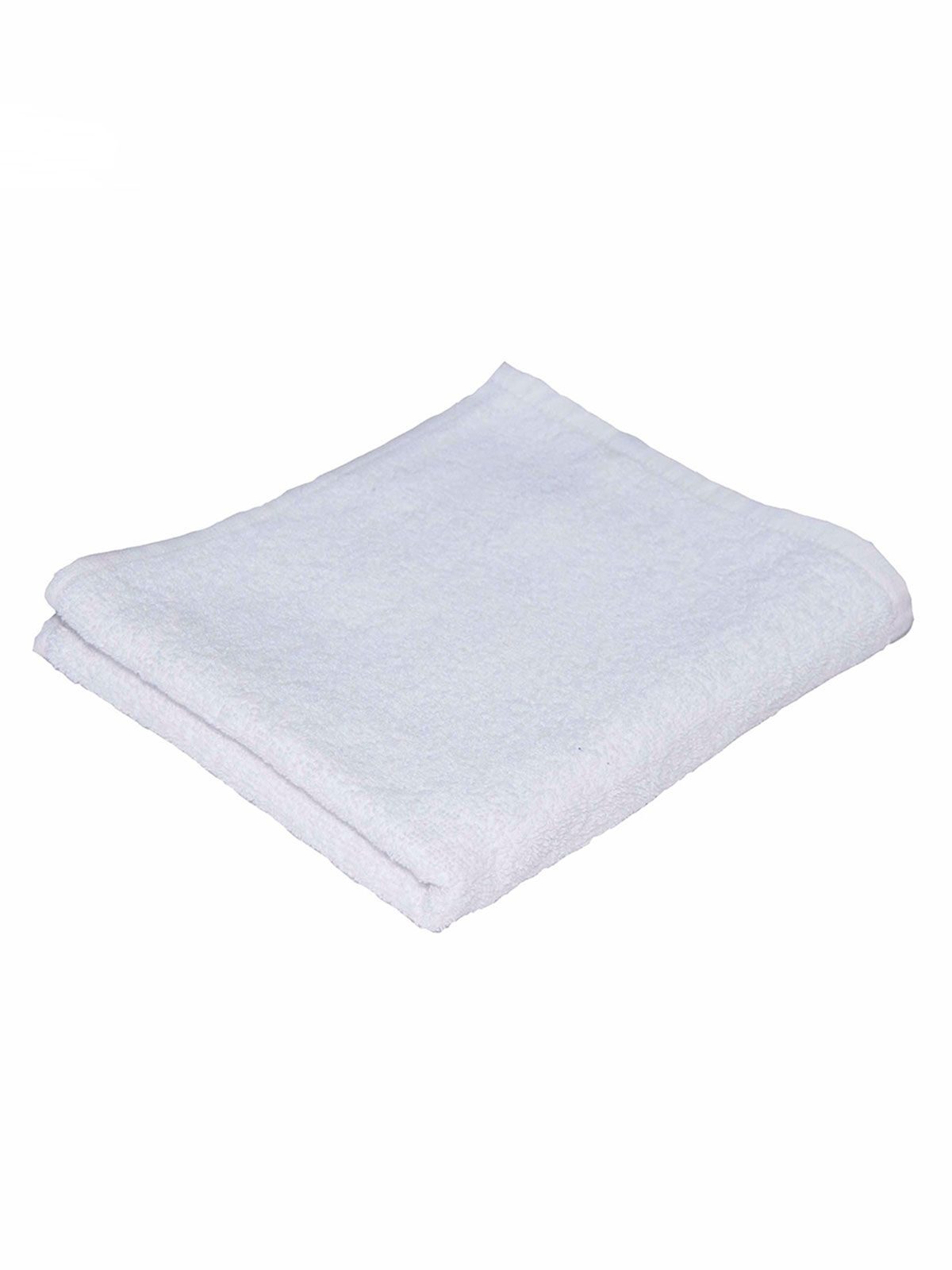 Velours handdoek 90x180 - 001 - Wit