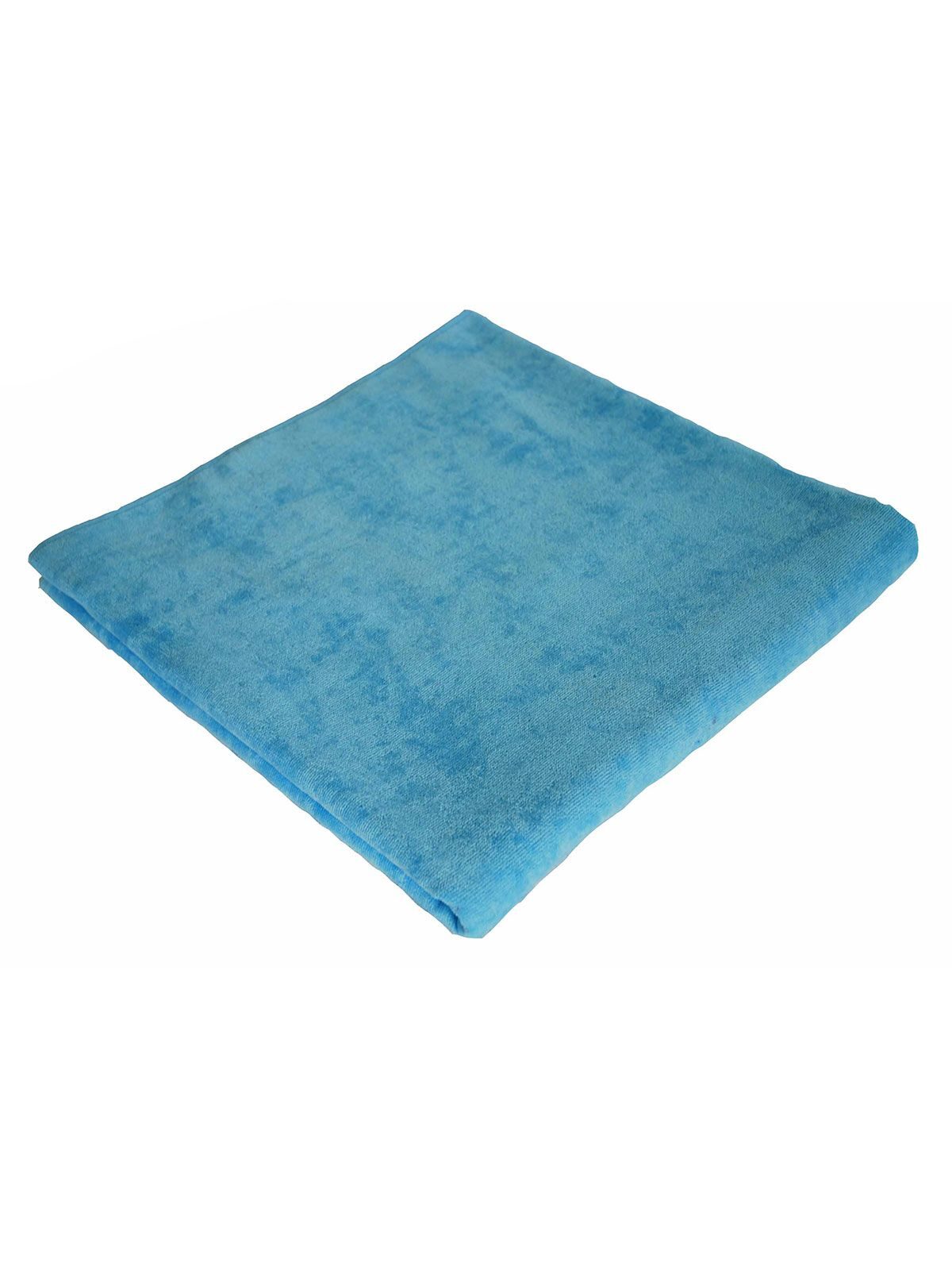 Velours handdoek 90x180 - 143 - Babyblauw