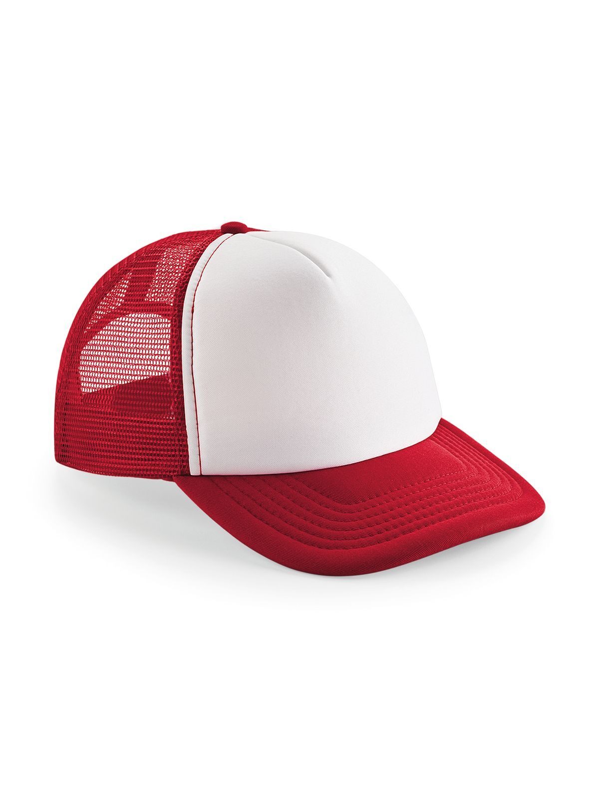 Vintage Snapback Trucker Cap - CSRW - Classic red/white
