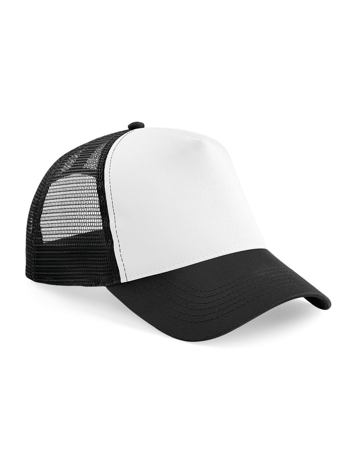 Snapback Trucker - BLKW - Zwart/wit